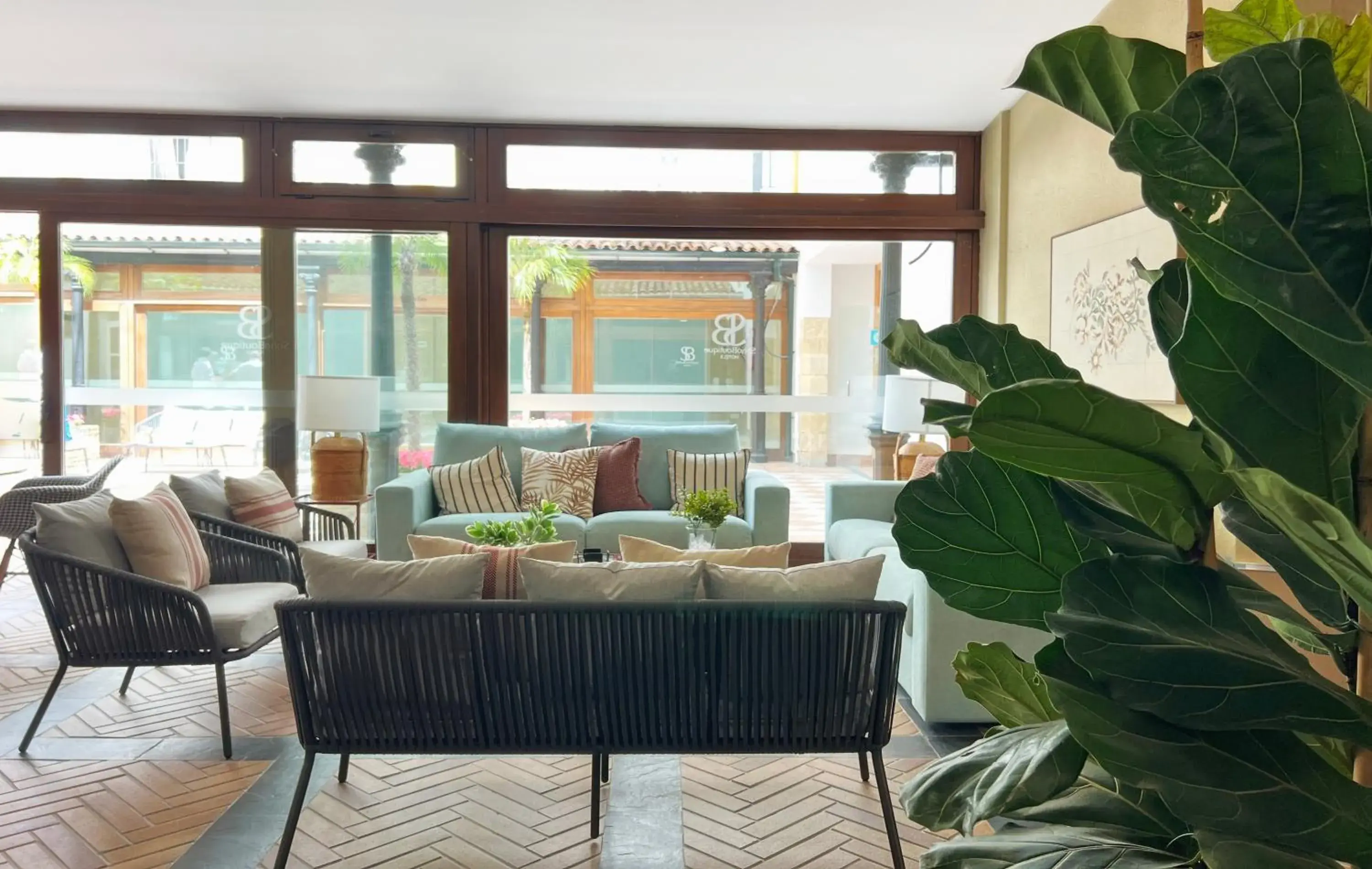 Lobby or reception in Soho Boutique Puerto Lobby or reception in Soho Boutique Puerto