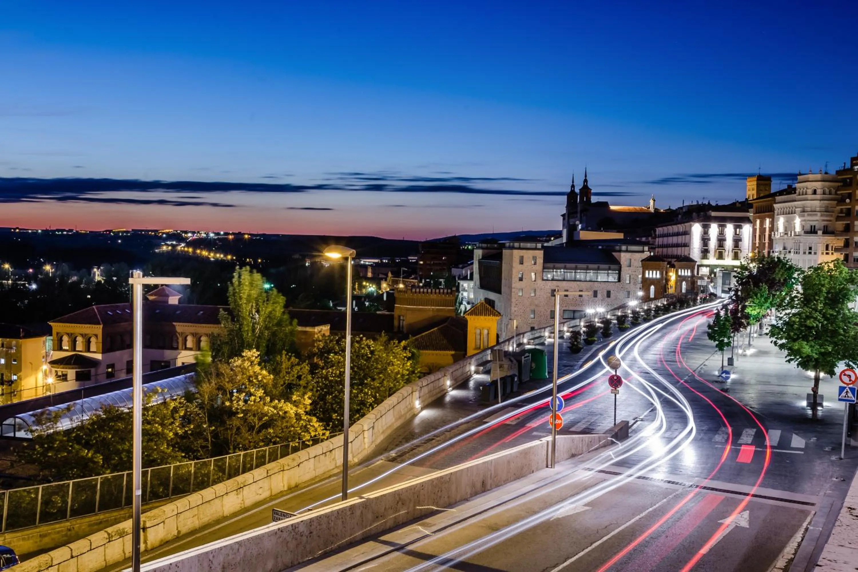 Night in Hotel Reina Cristina