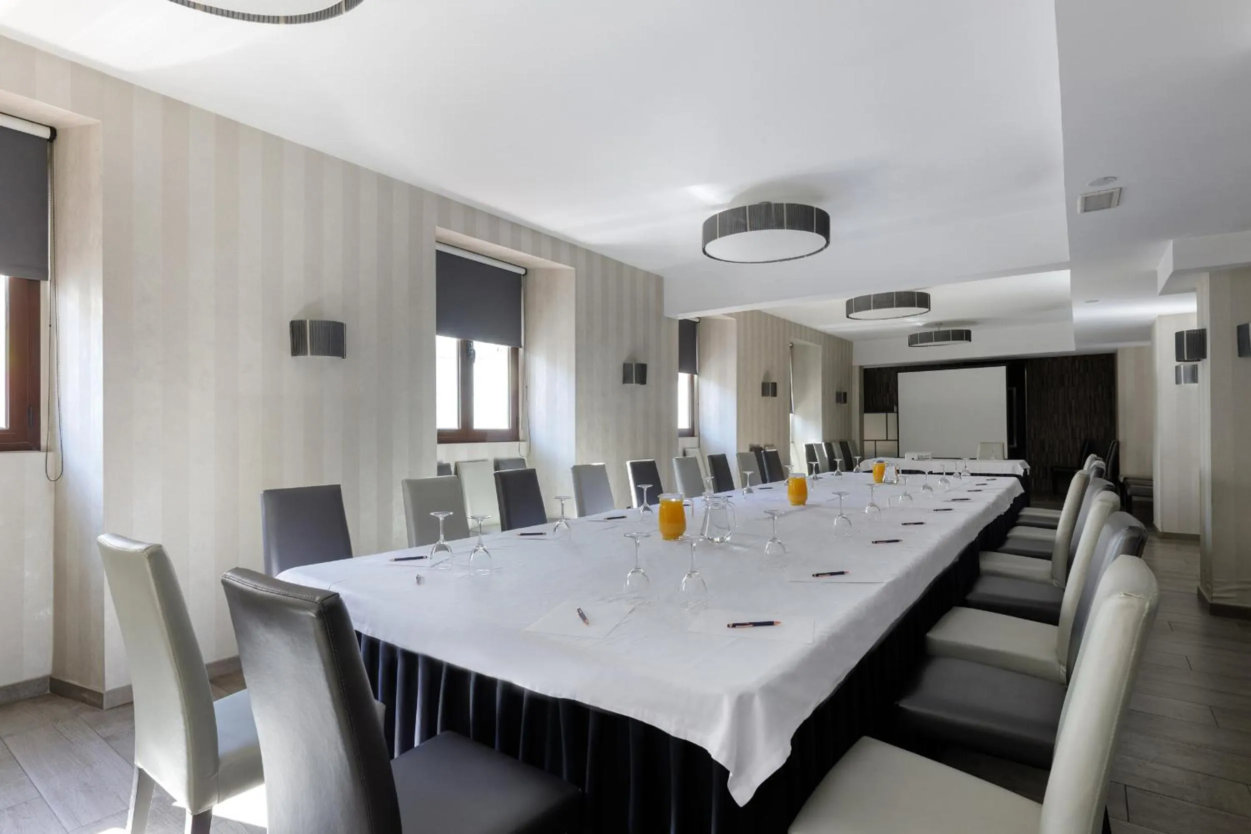 Meeting/conference room in Hotel Reina Cristina