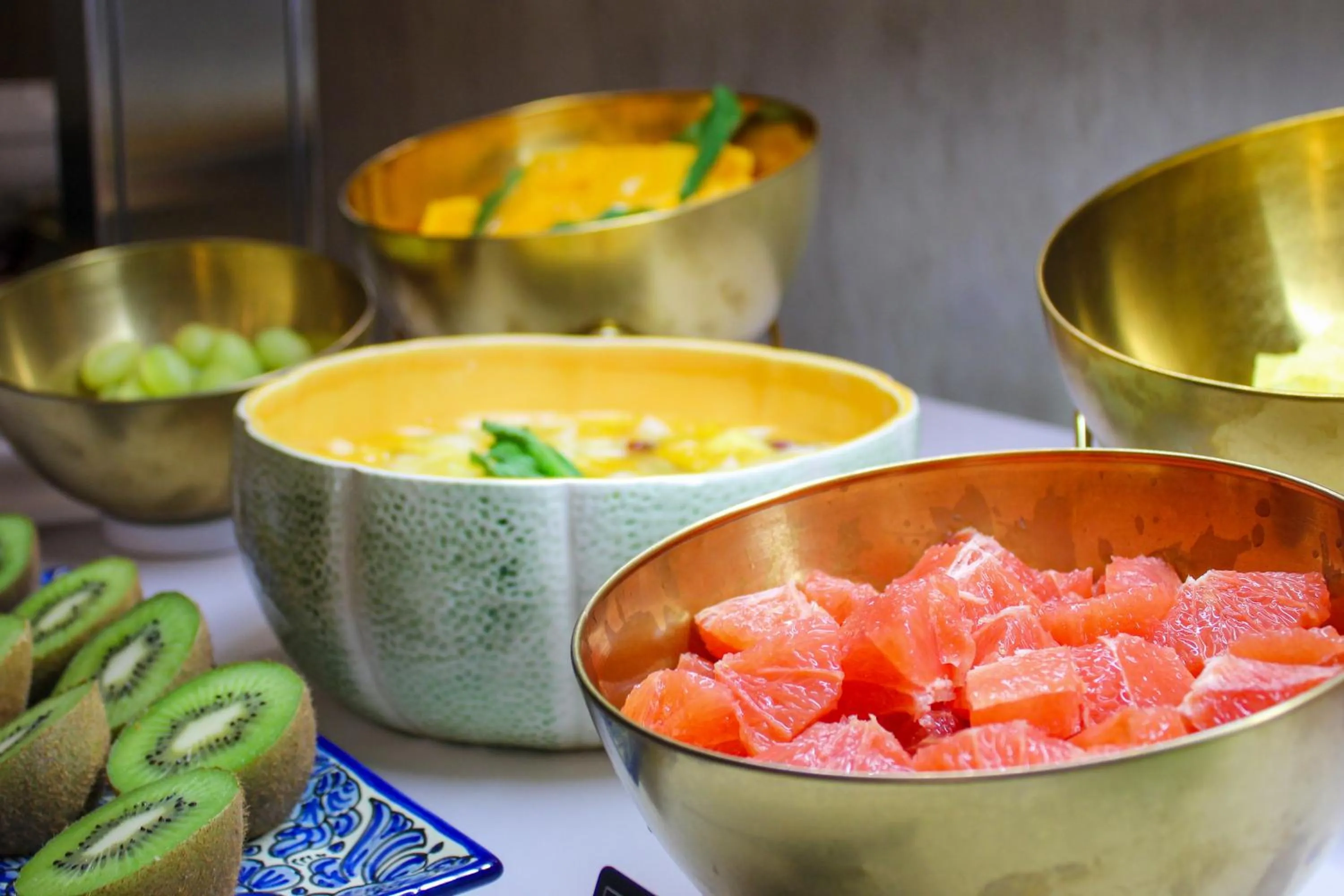 Buffet breakfast in Hotel Reina Cristina