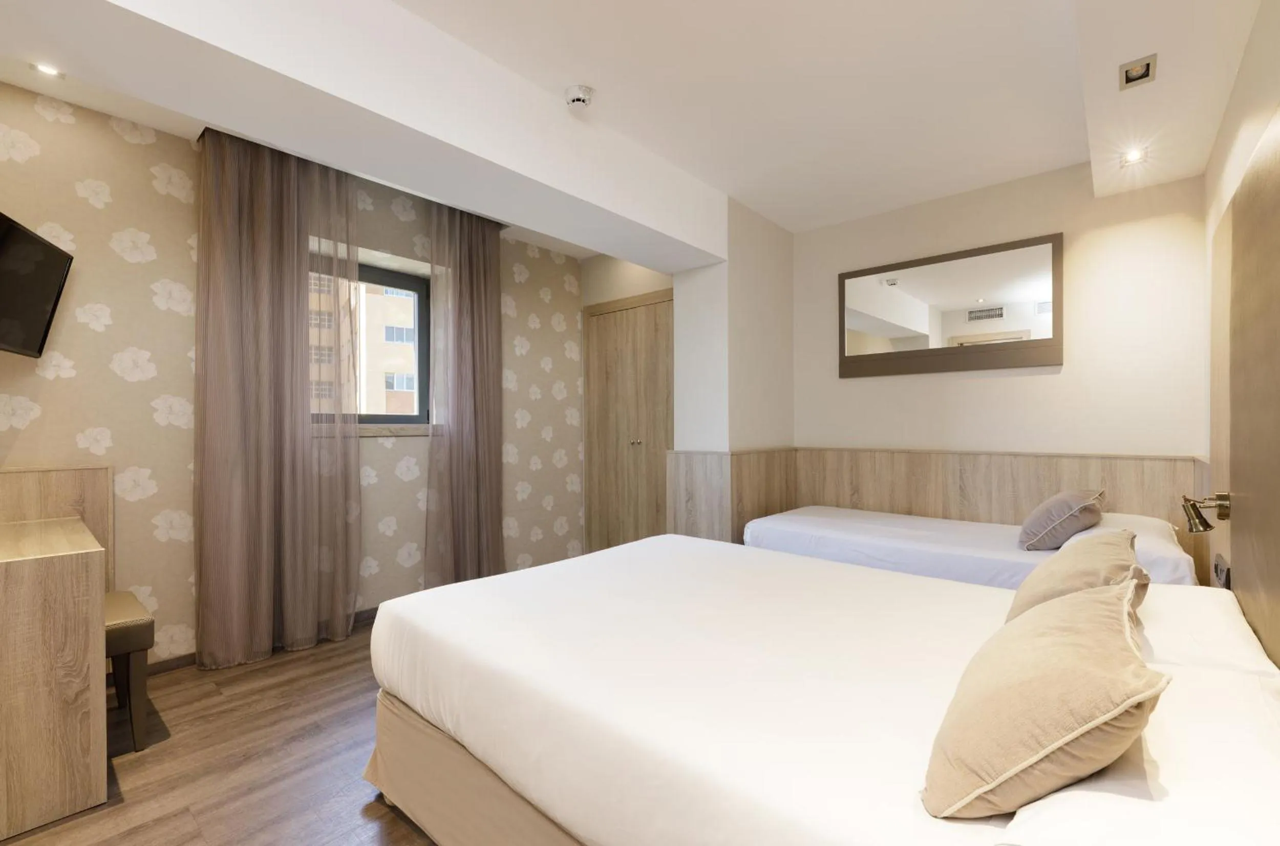 Bedroom, Bed in Hotel Civera