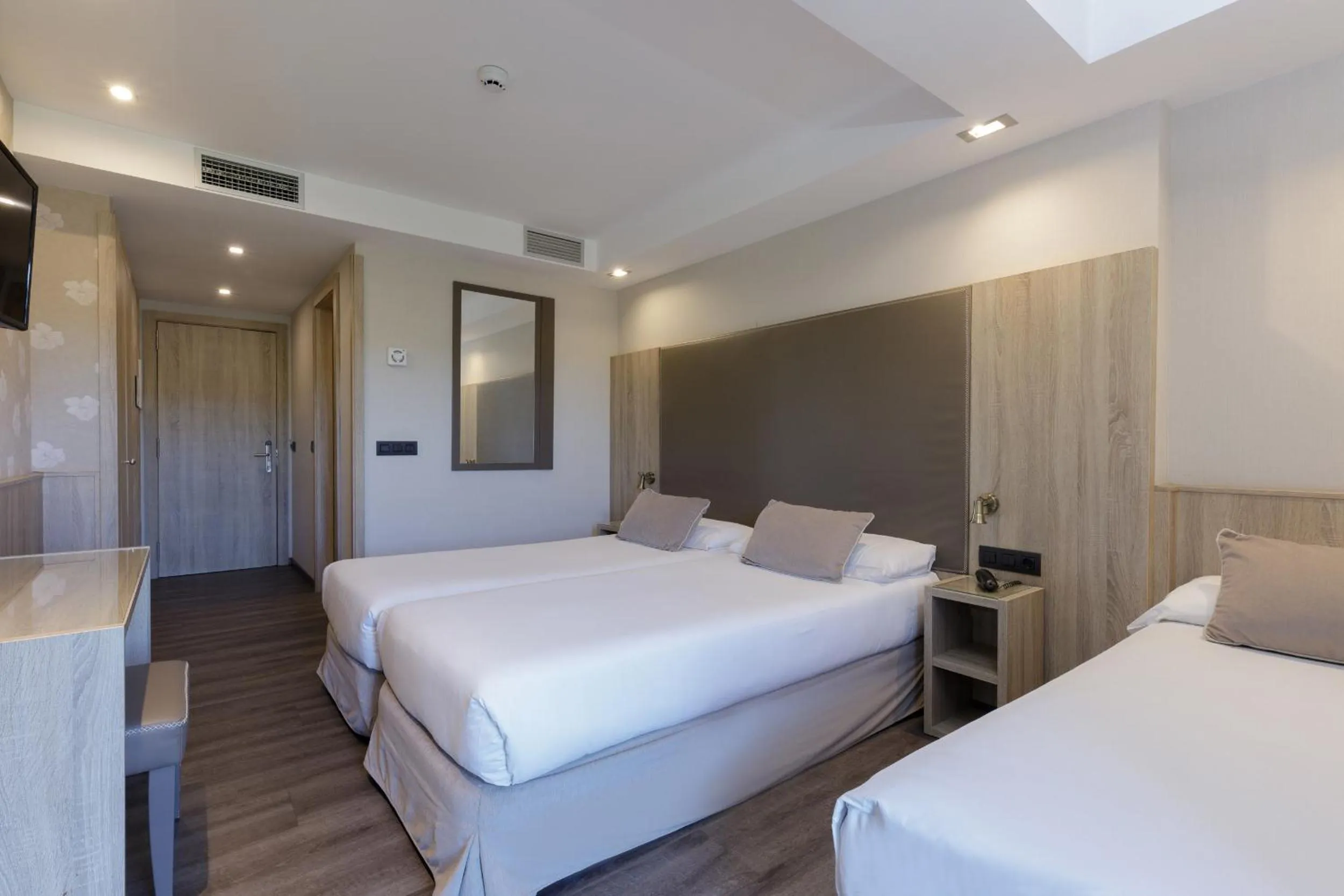 Bedroom, Bed in Hotel Civera