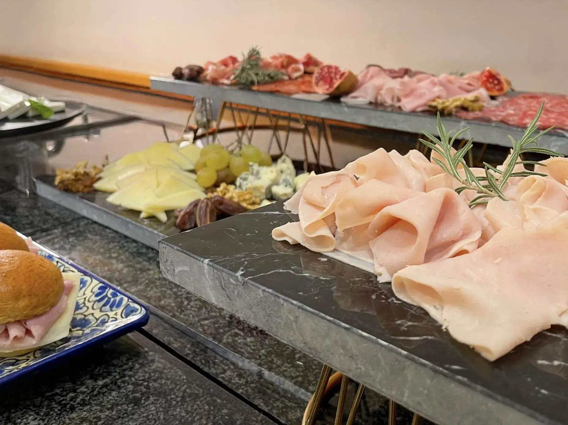 Buffet breakfast in Hotel Civera Buffet breakfast in Hotel Civera