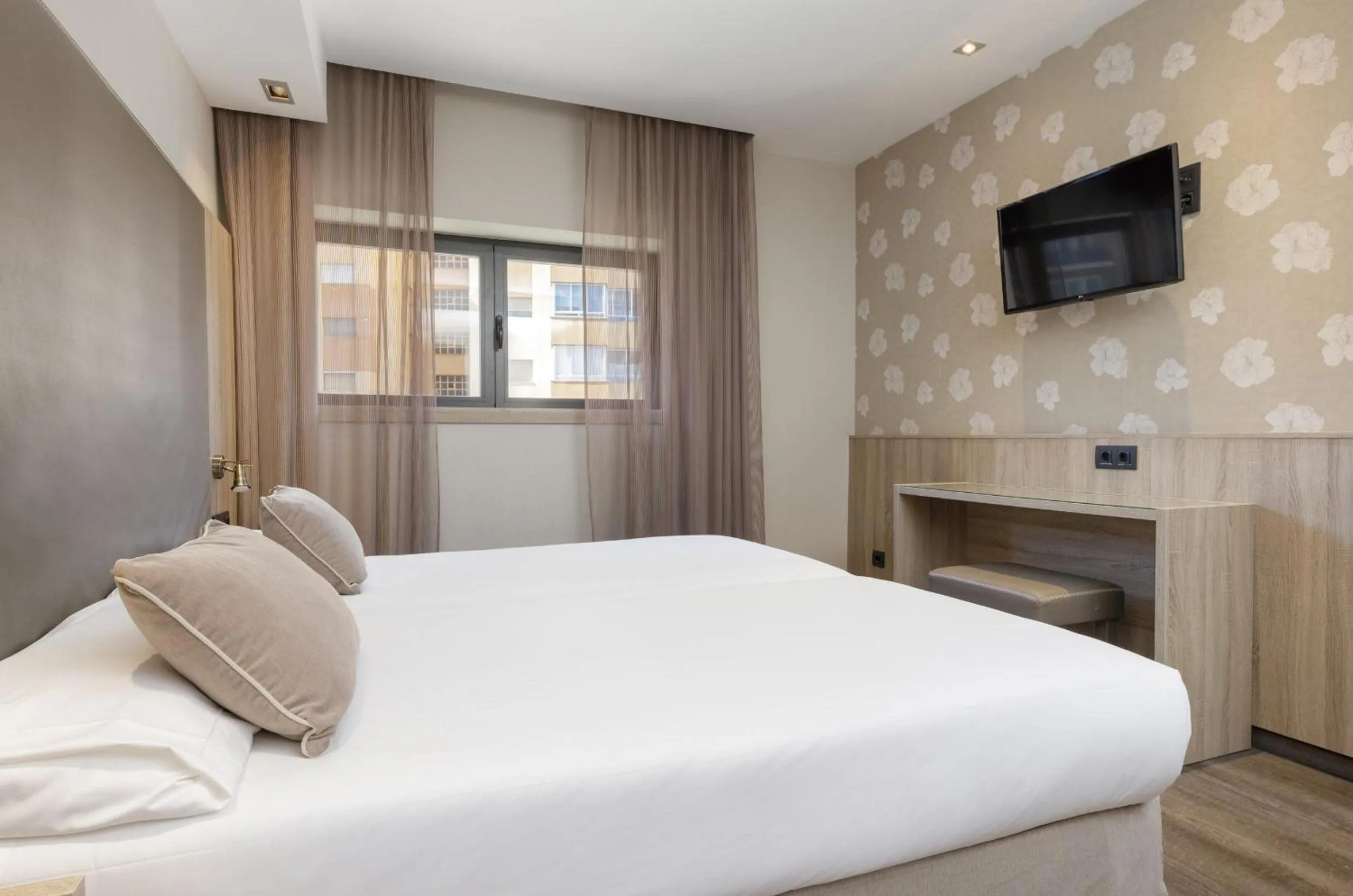 Bedroom, Bed in Hotel Civera