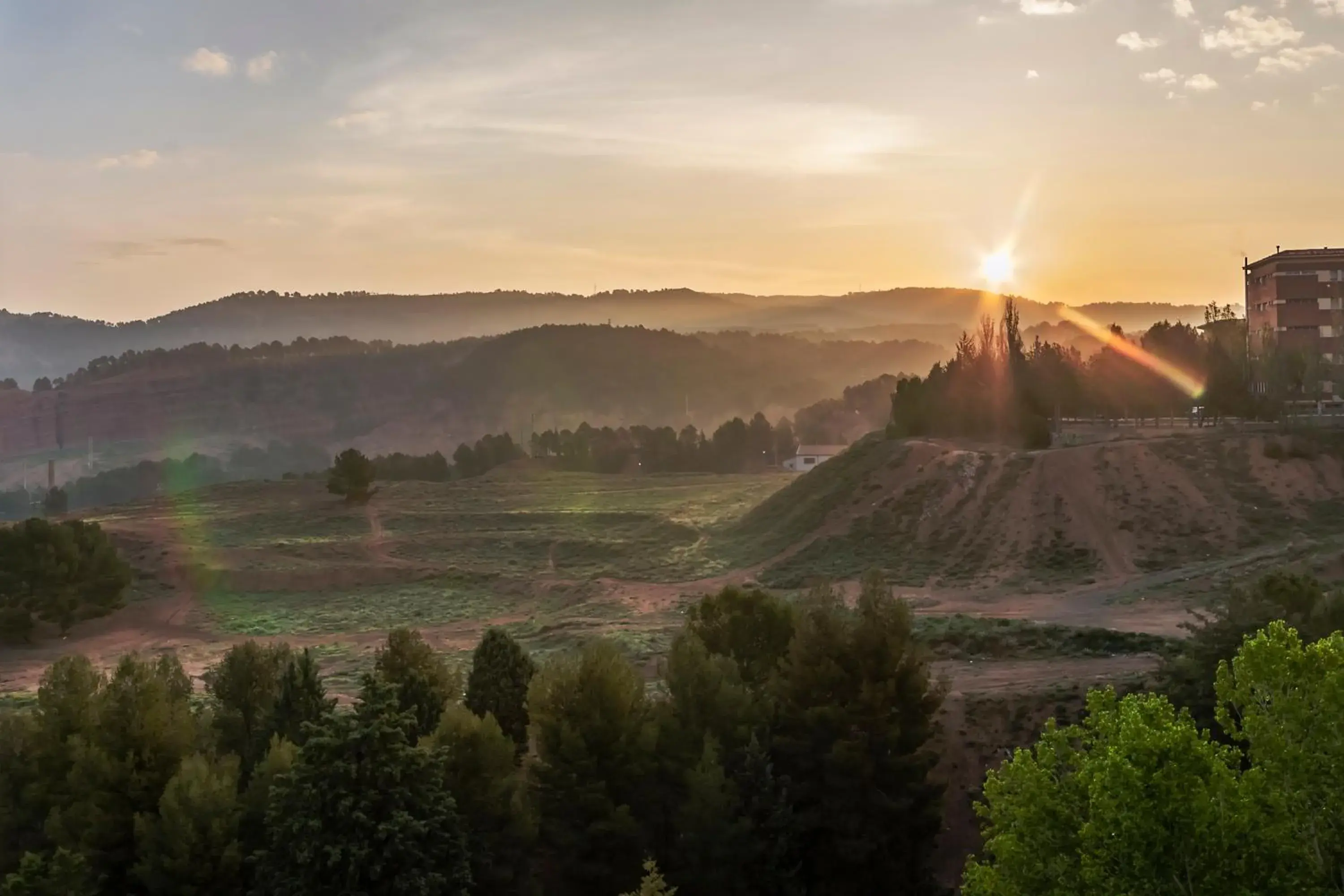 Mountain view in Hotel Civera Mountain view in Hotel Civera