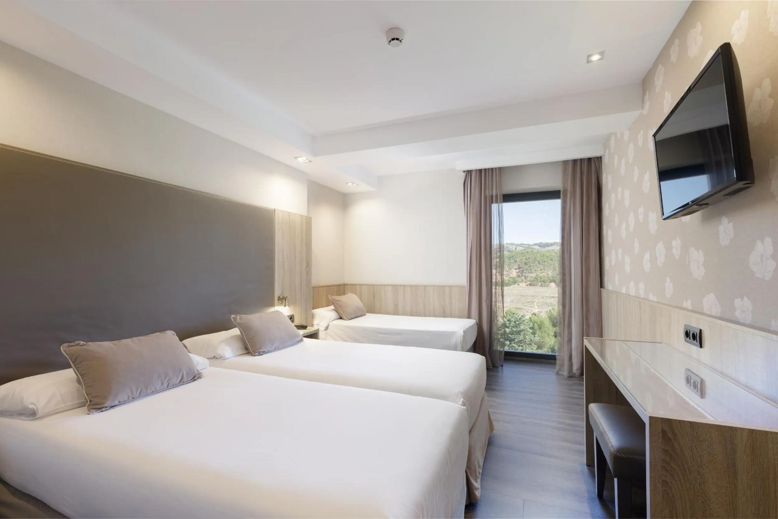 Bedroom, Bed in Hotel Civera