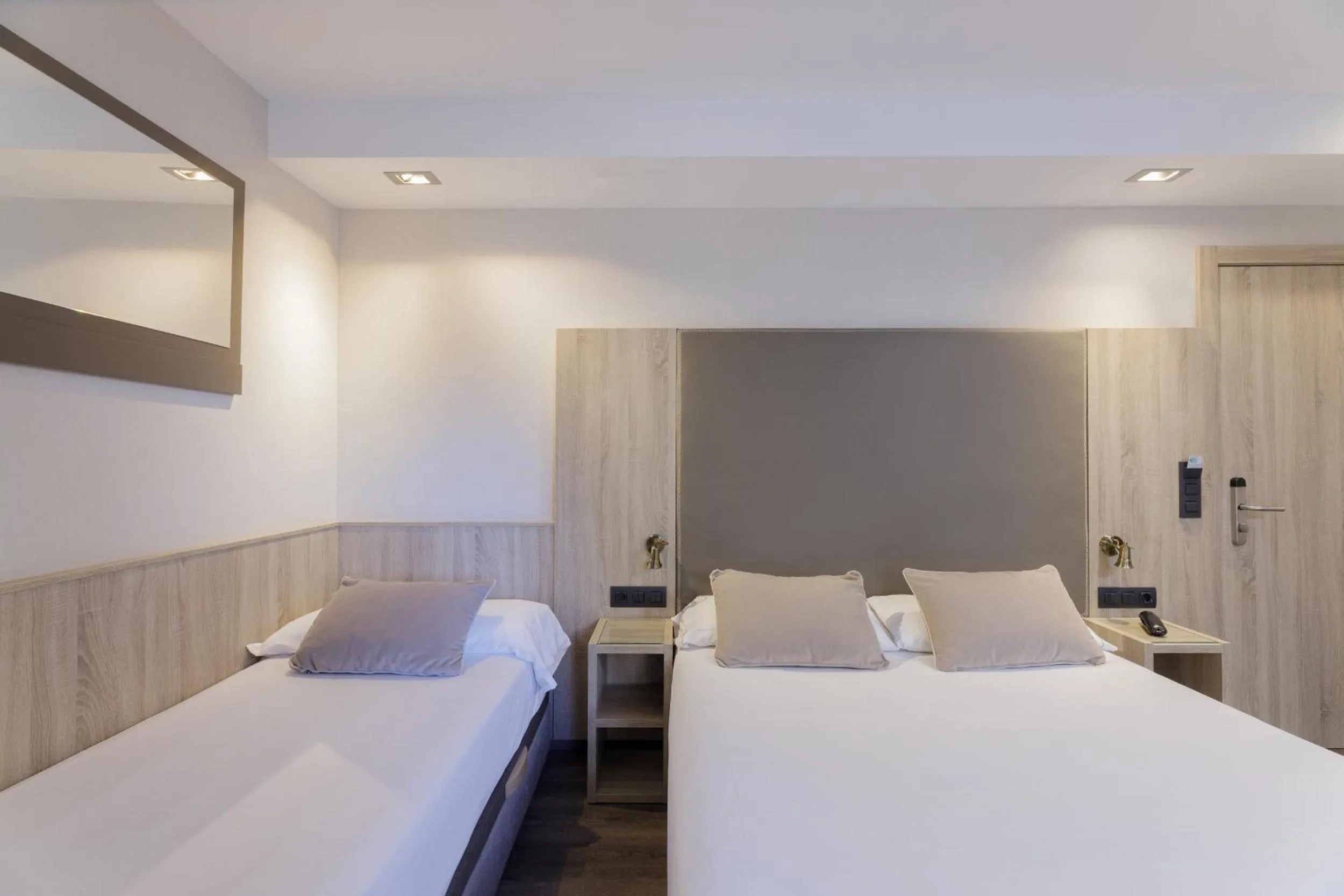 Bedroom, Bed in Hotel Civera