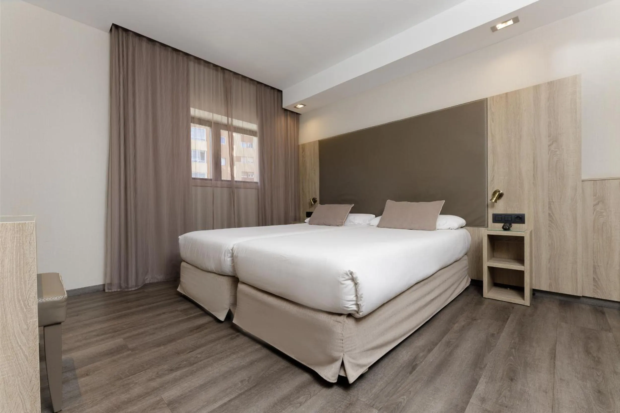 Bedroom, Bed in Hotel Civera