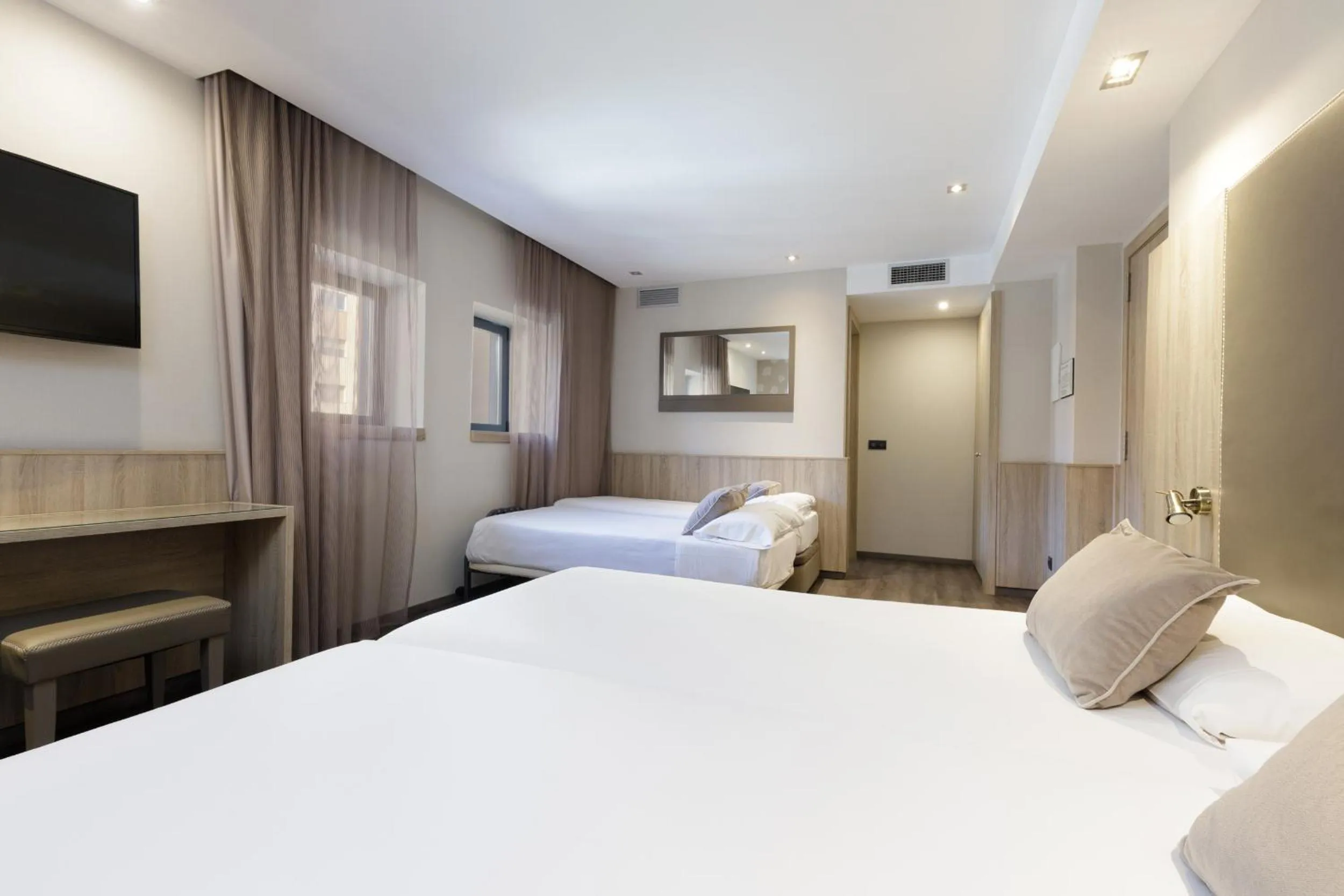 Bedroom, Bed in Hotel Civera