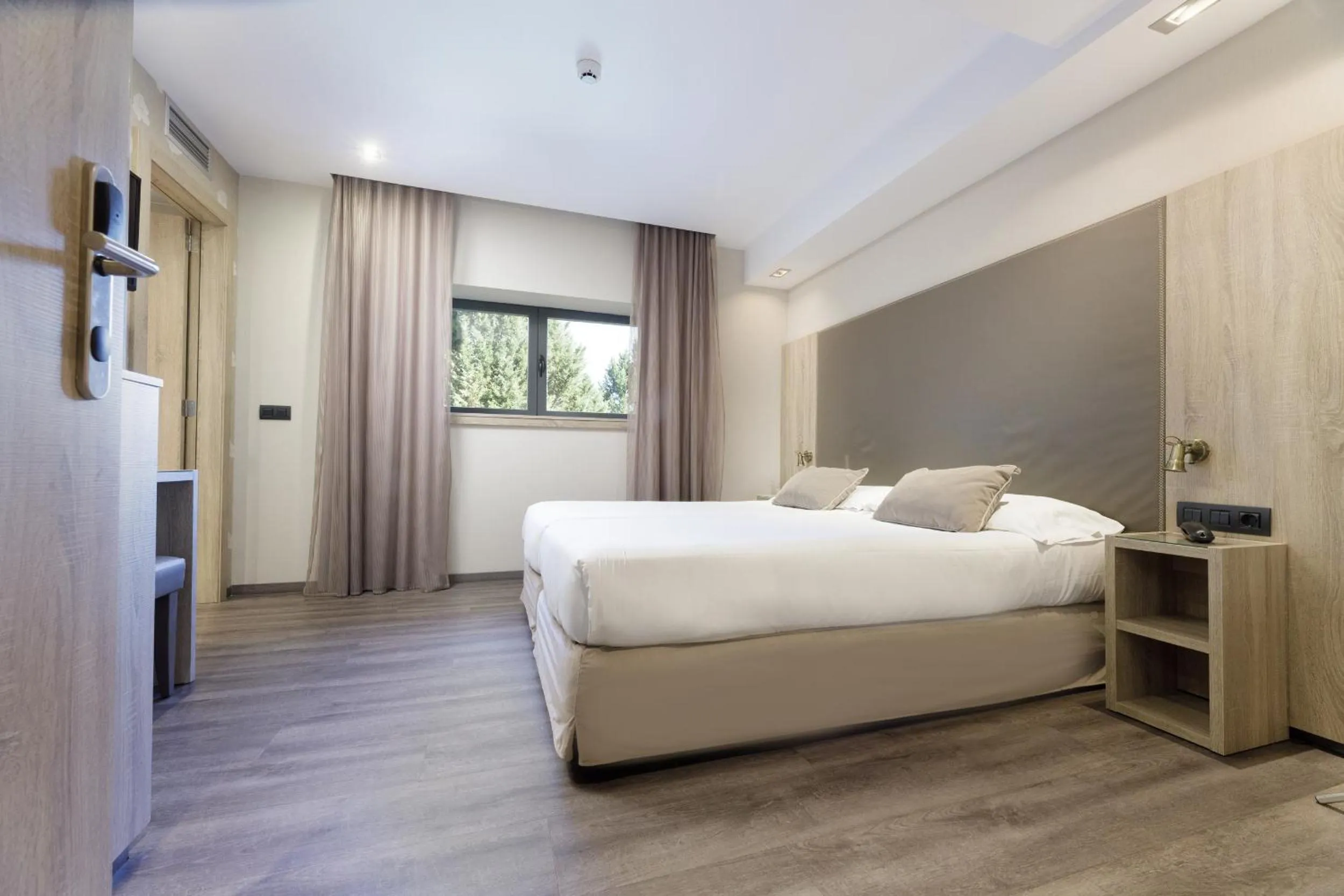 Bedroom, Bed in Hotel Civera