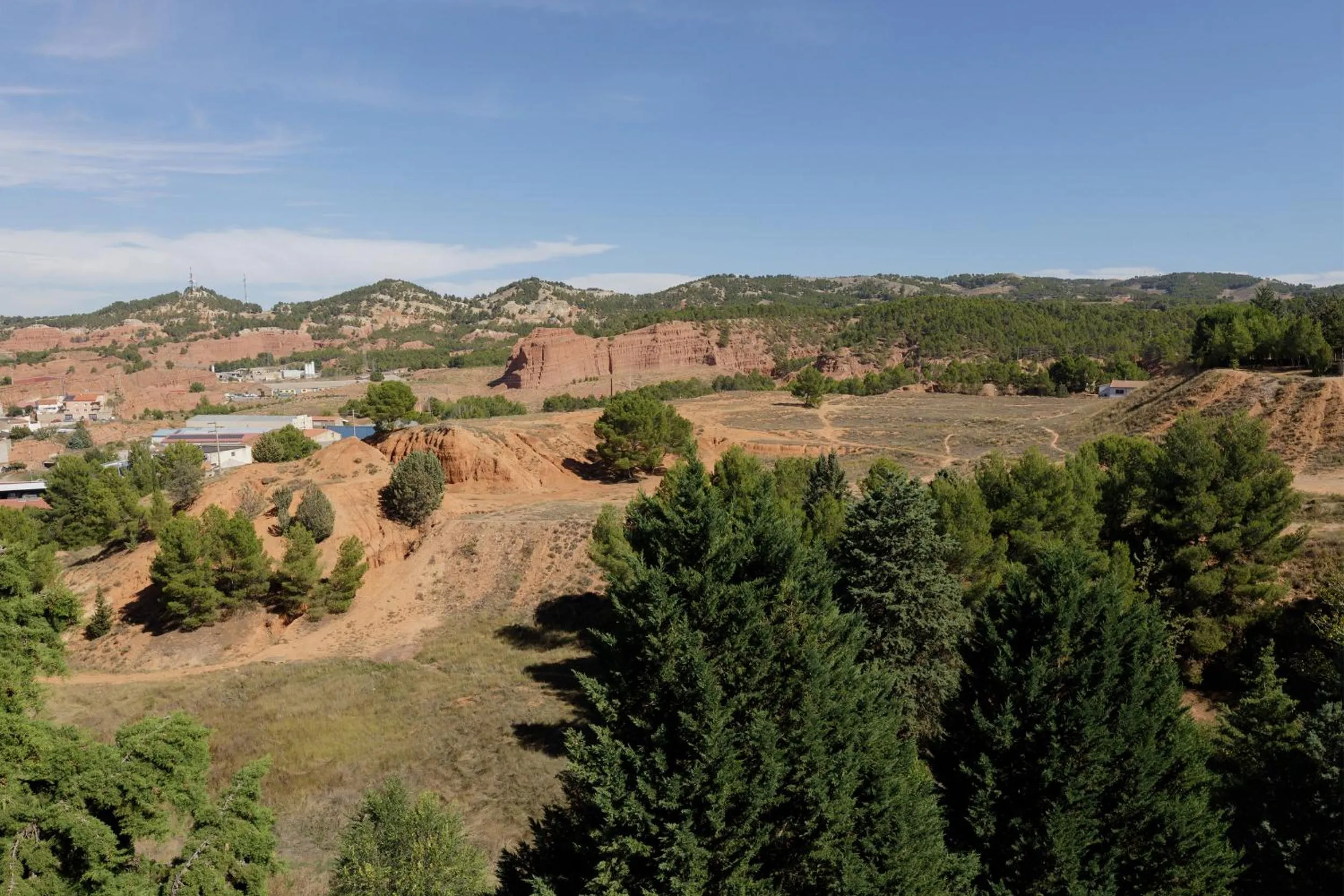 Mountain view in Hotel Civera