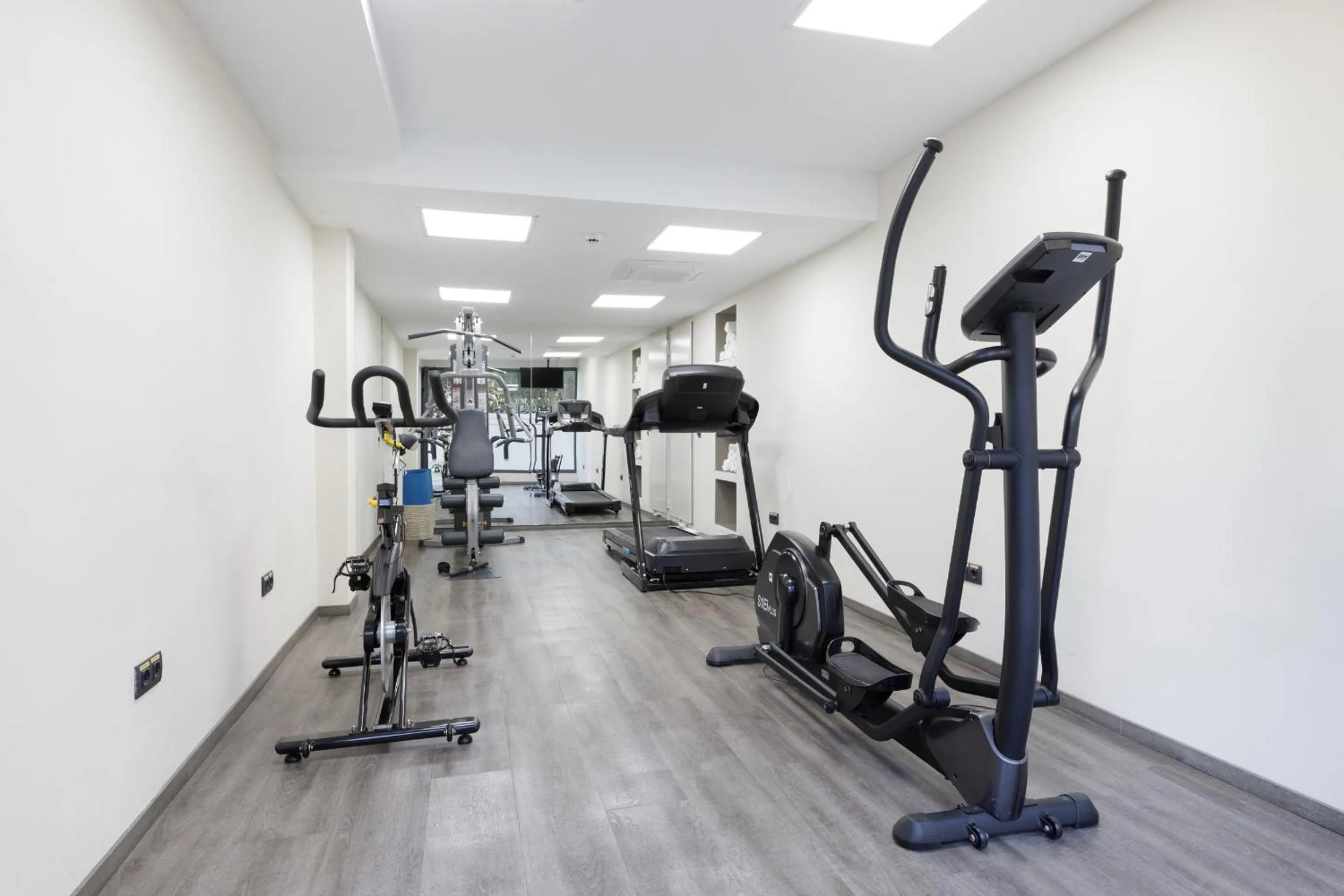Fitness centre/facilities in Hotel Civera