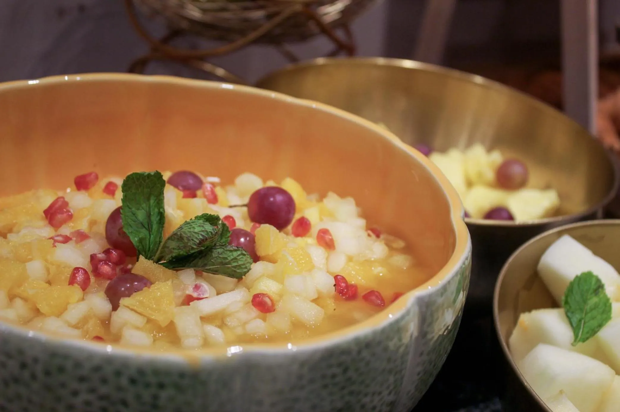 Buffet breakfast in Hotel Civera