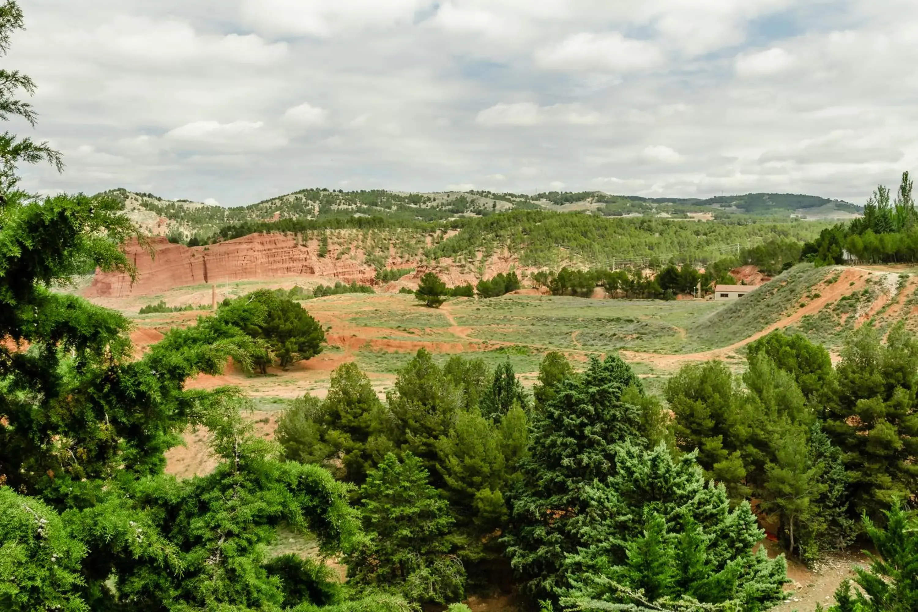 Mountain view in Hotel Civera Mountain view in Hotel Civera
