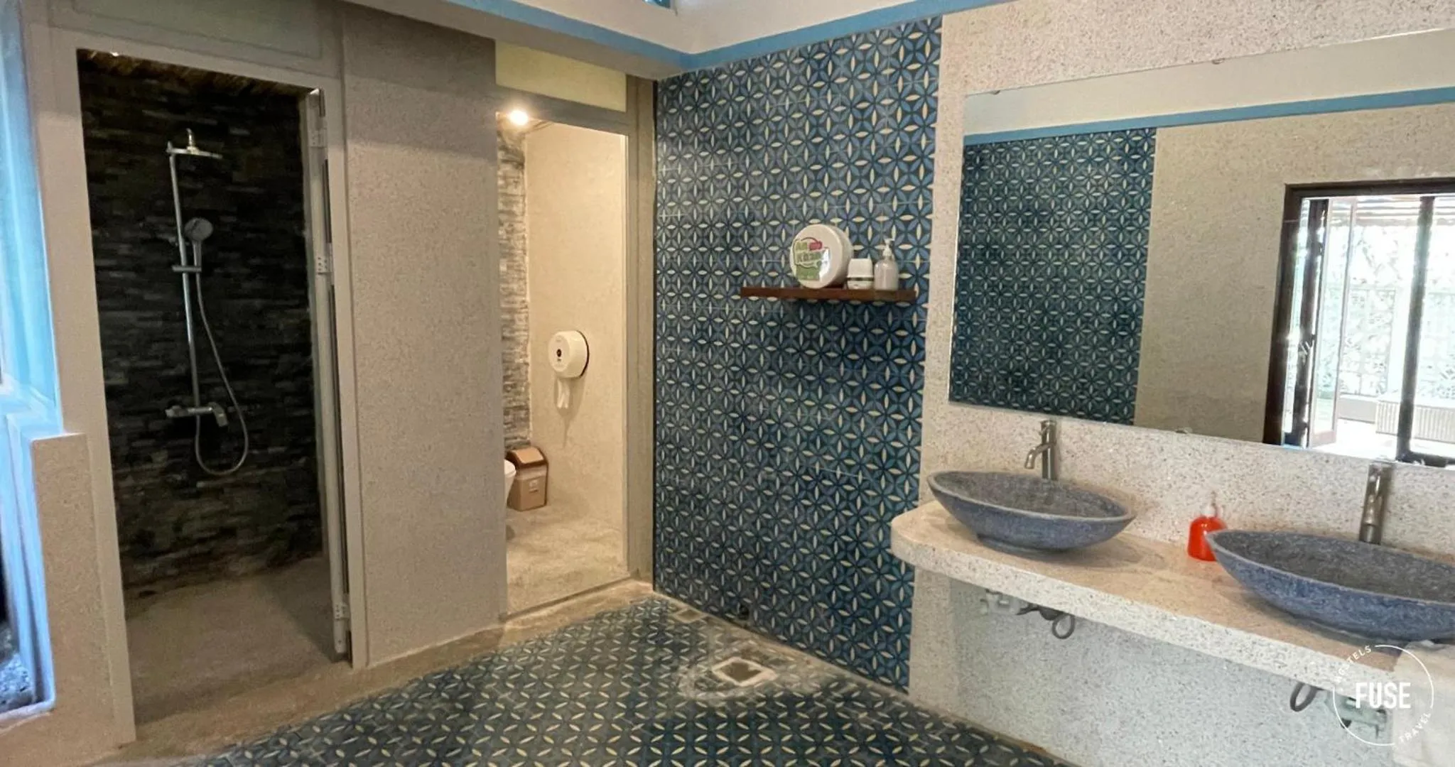 Bathroom in Fuse Beachside Hoi An