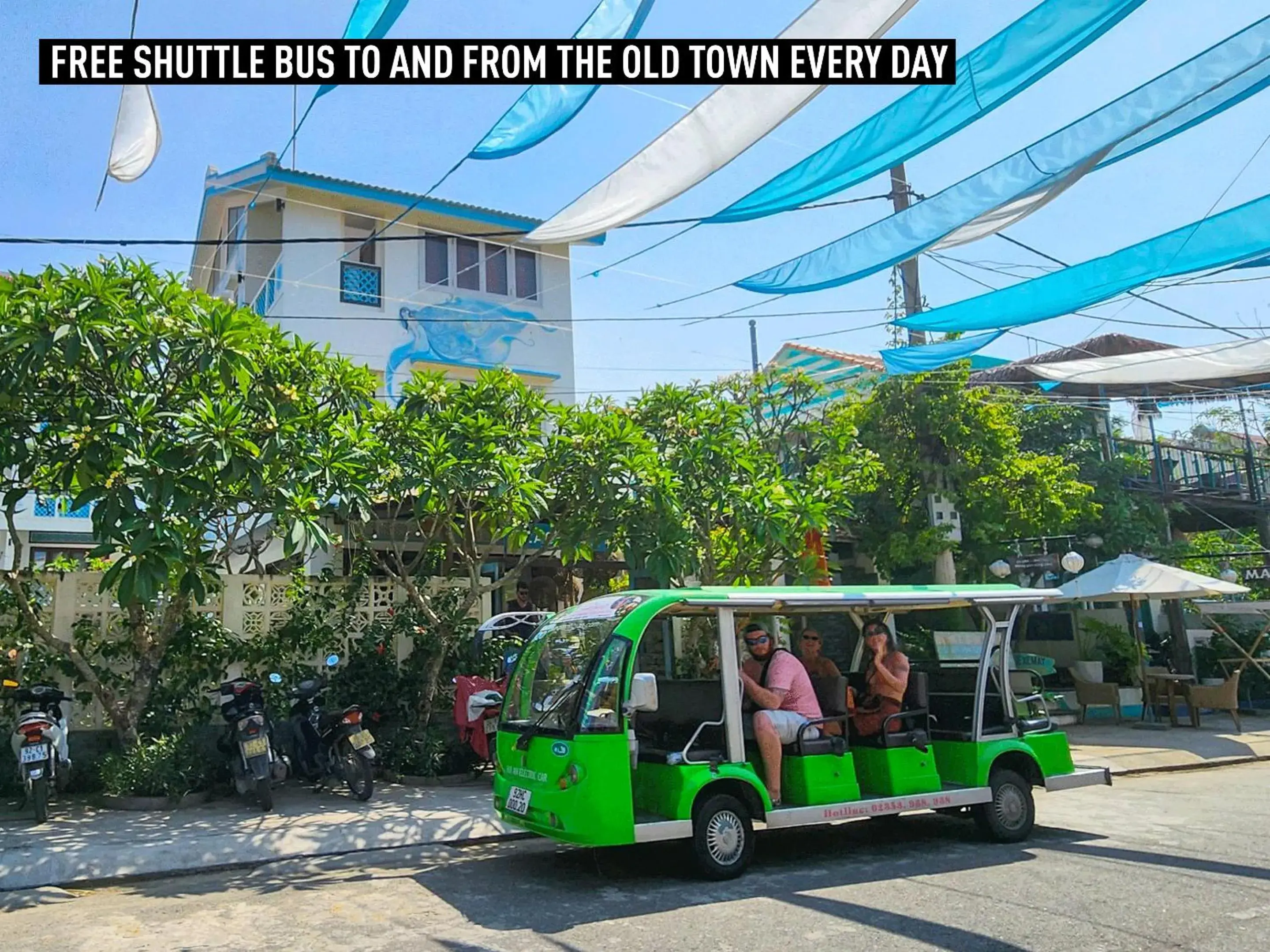 Property building in Fuse Beachside Hoi An Property building in Fuse Beachside Hoi An