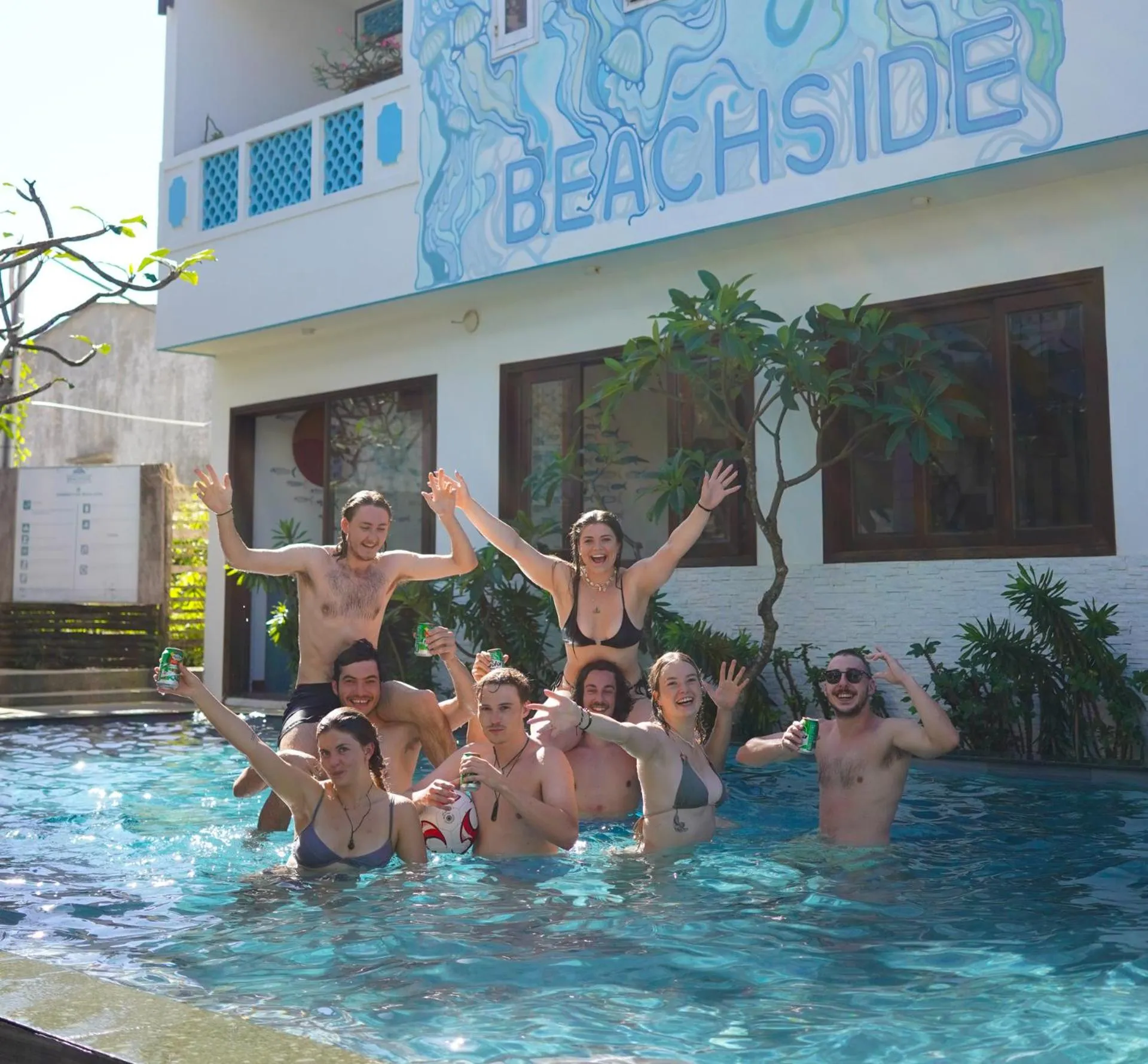 Property building in Fuse Beachside Hoi An