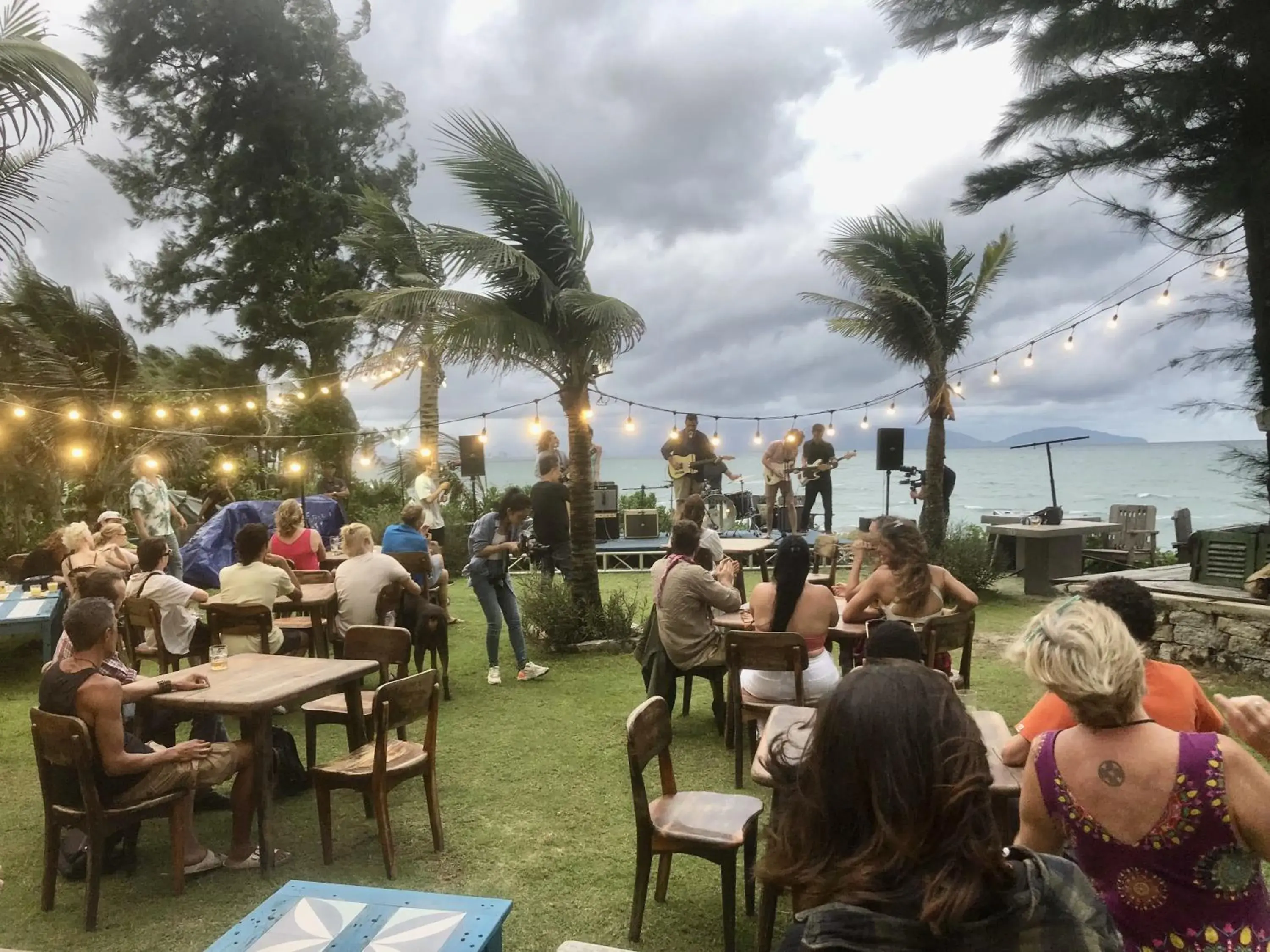 Lounge or bar in Fuse Beachside Hoi An Lounge or bar in Fuse Beachside Hoi An