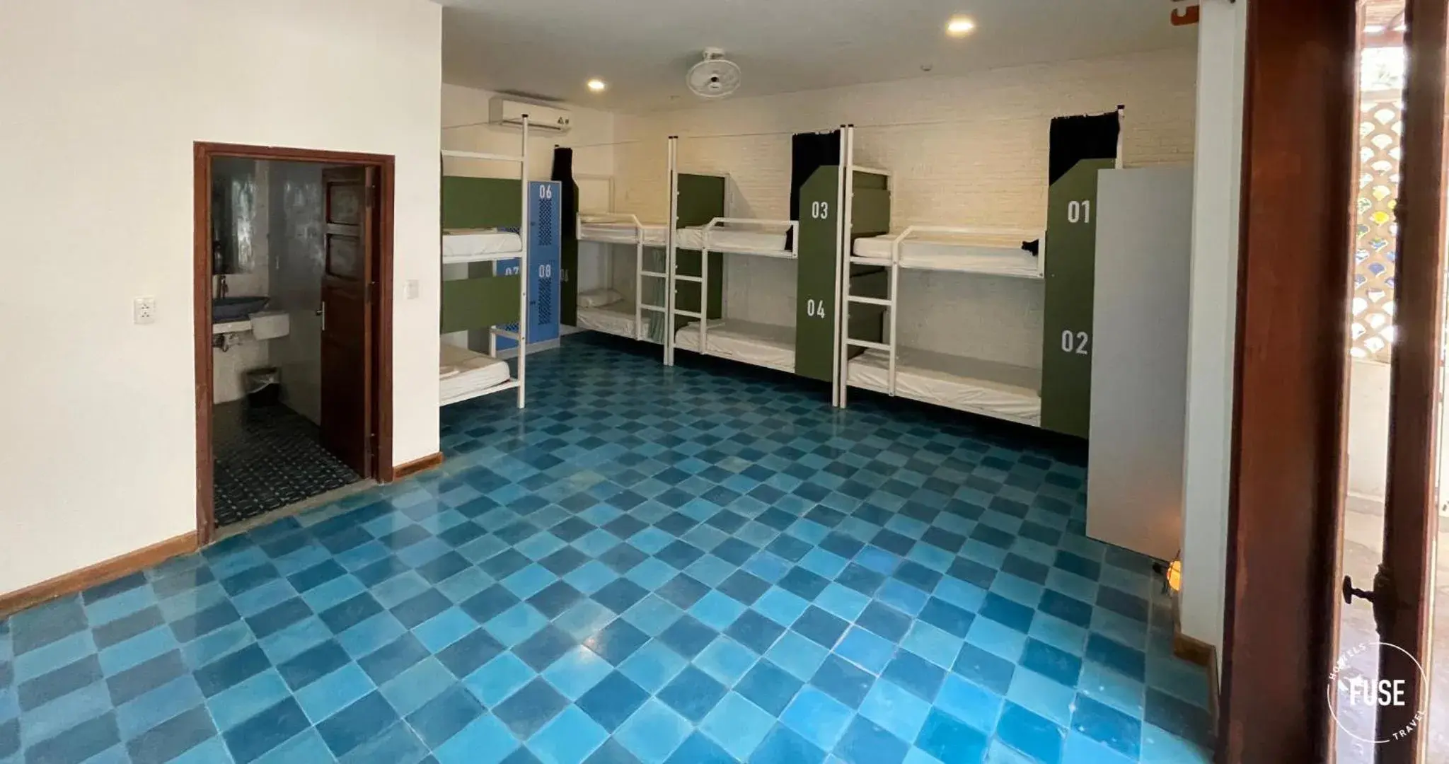 Bedroom in Fuse Beachside Hoi An Bedroom in Fuse Beachside Hoi An