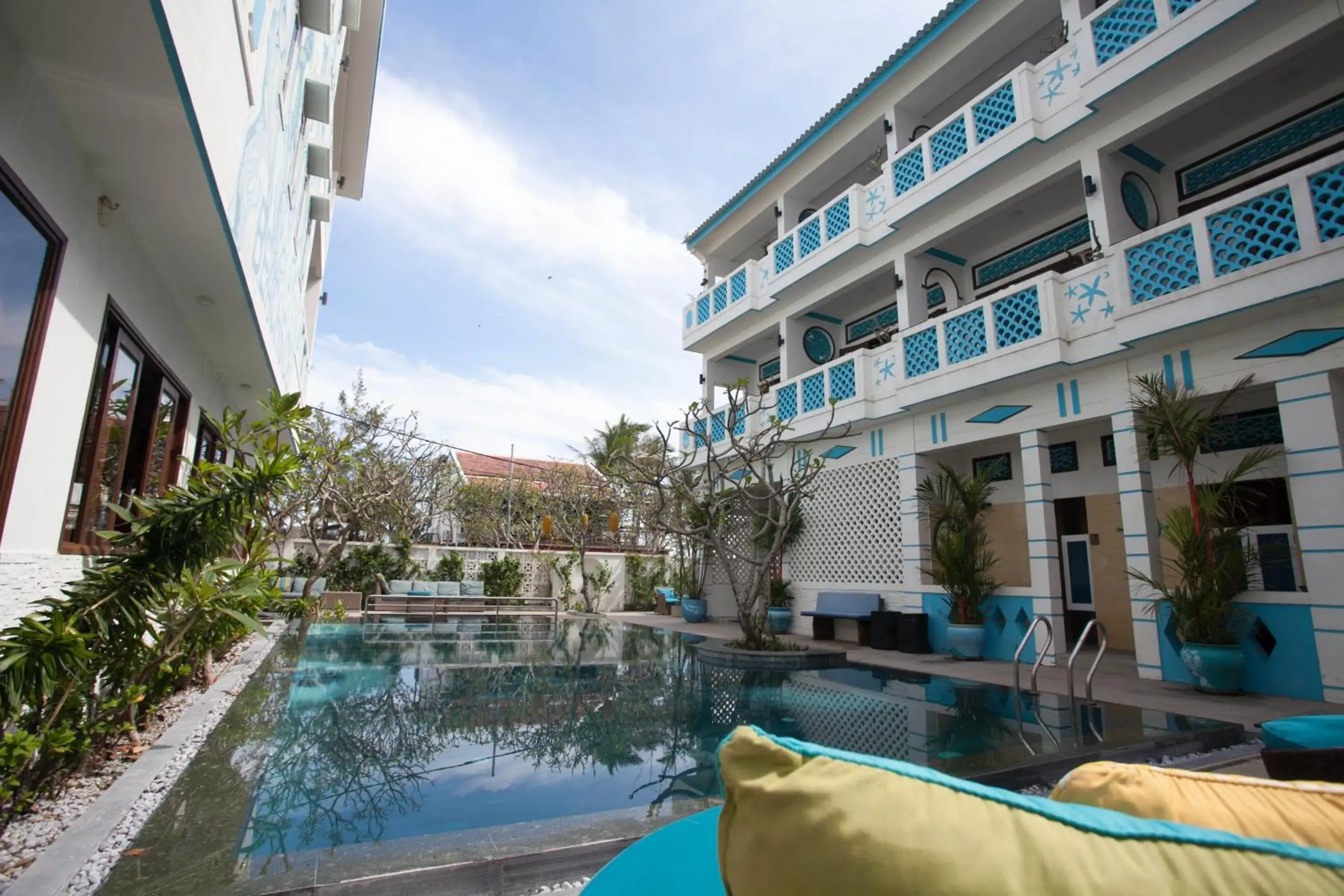 Property building in Fuse Beachside Hoi An Property building in Fuse Beachside Hoi An