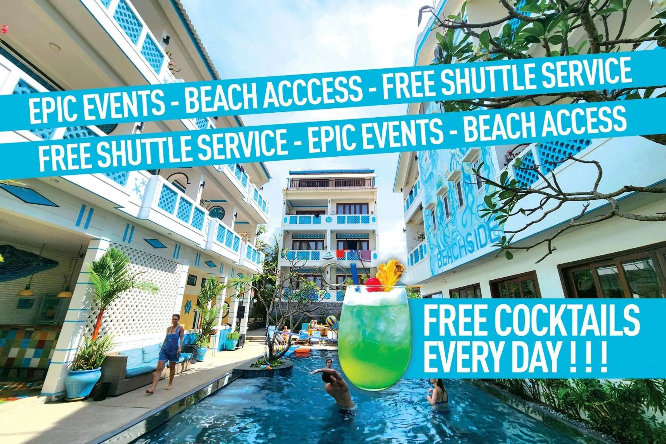 Property building in Fuse Beachside Hoi An