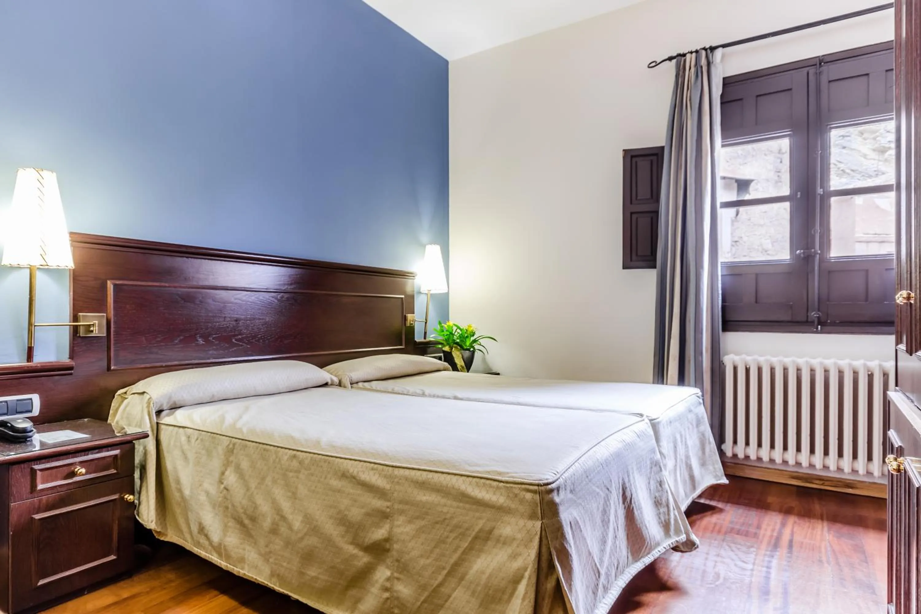 Bed in Hotel Albarracín