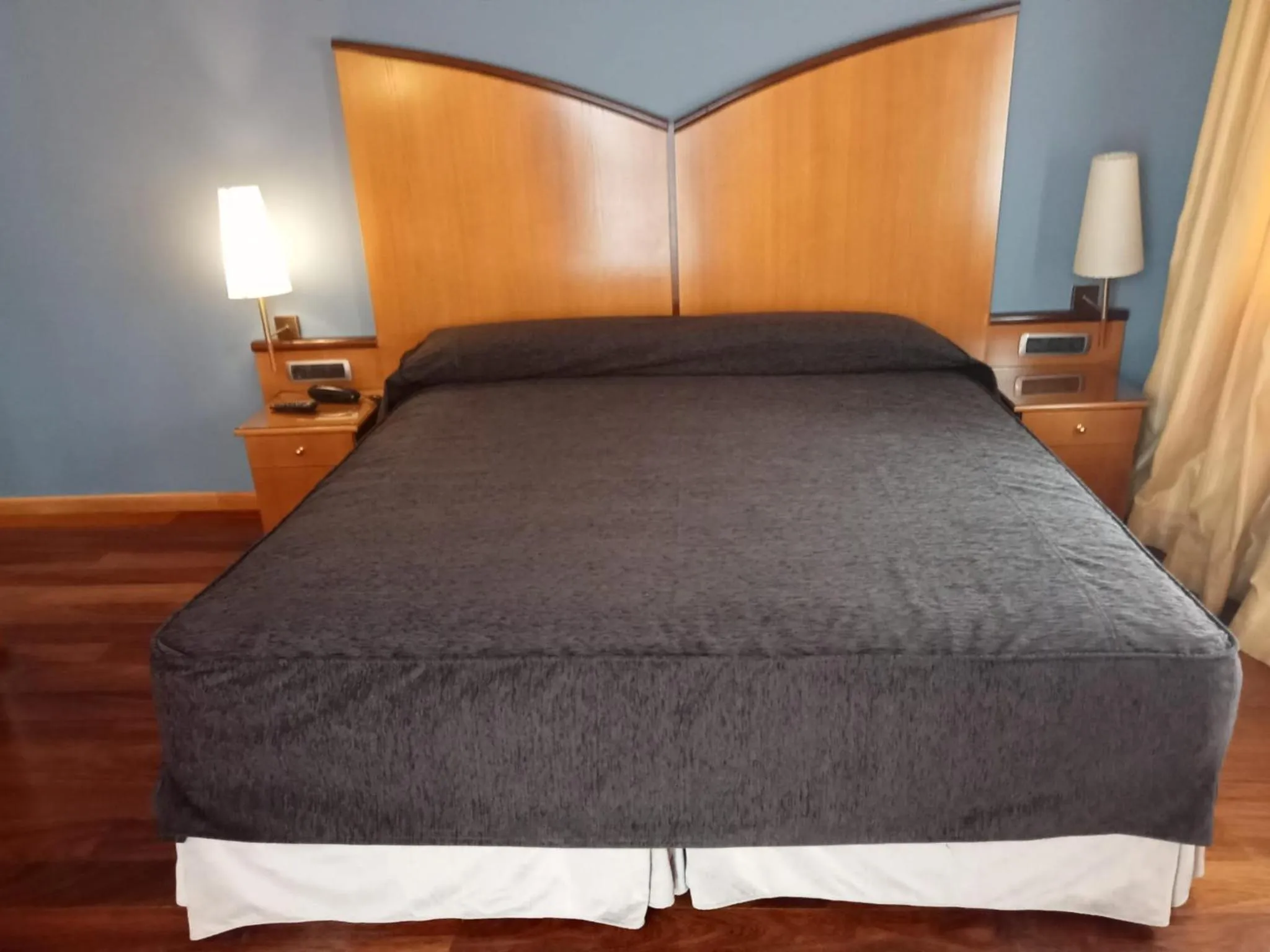 Bedroom, Bed in Hotel Albarracín