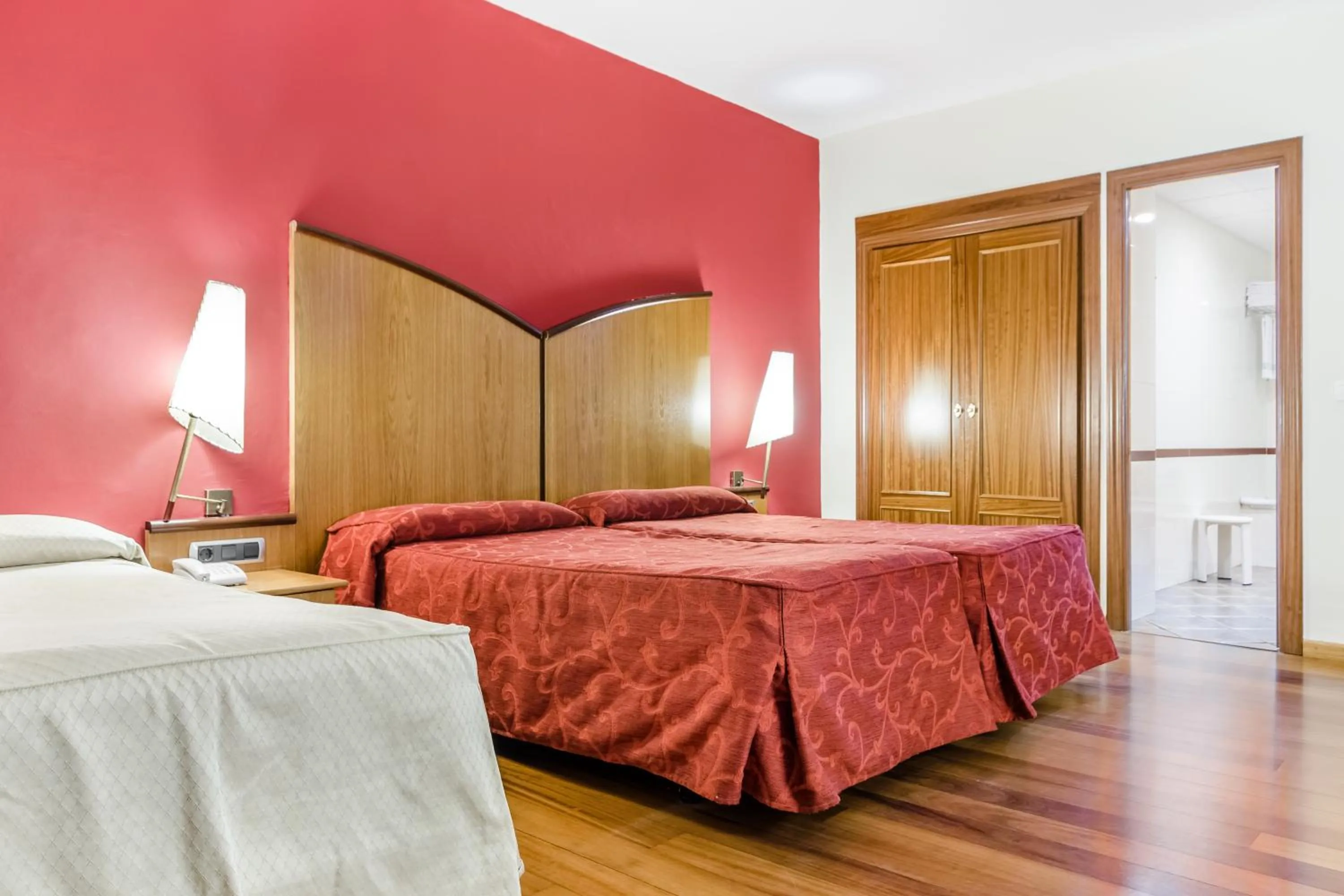 Bed in Hotel Albarracín