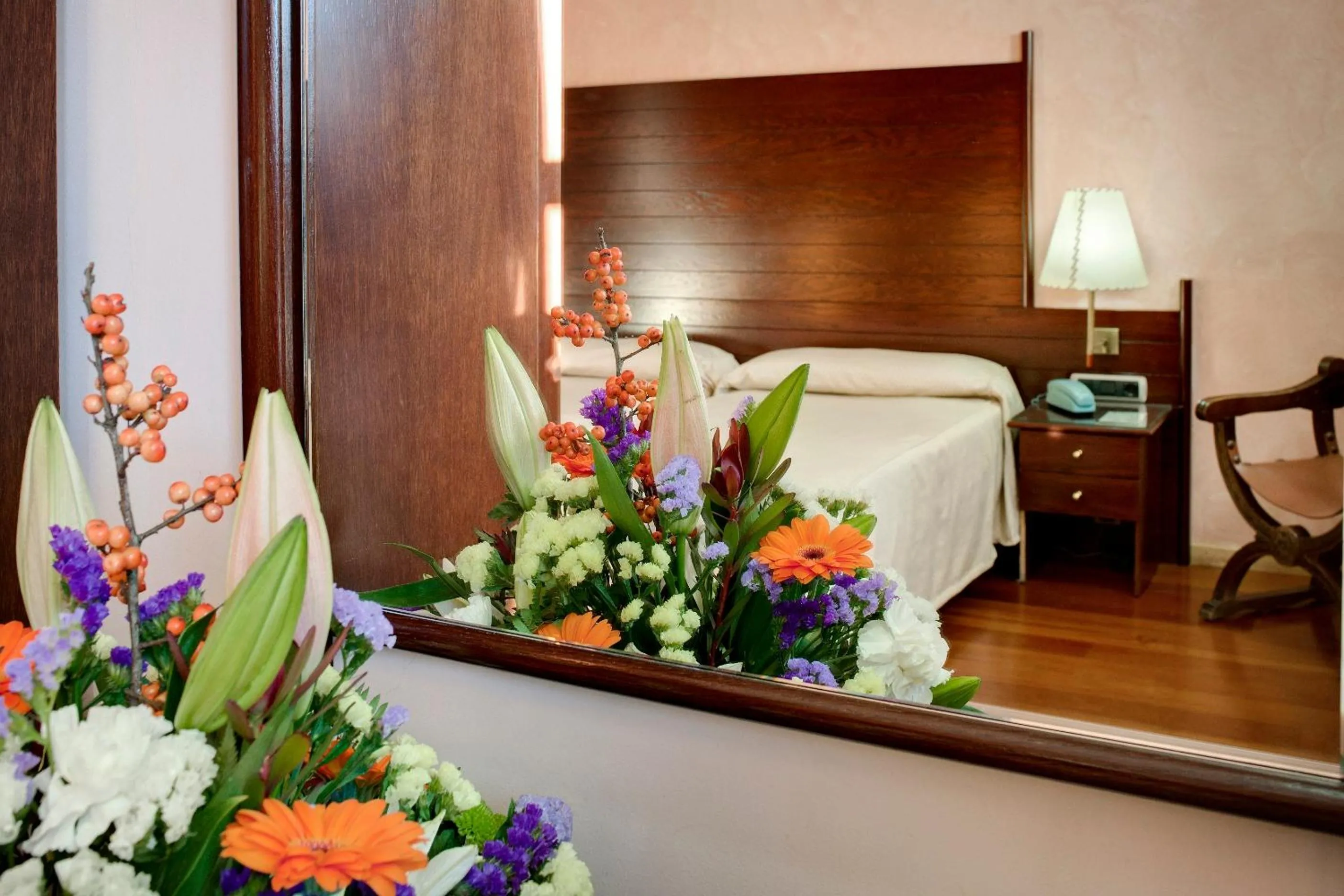 Photo of the whole room, Bed in Hotel Albarracín