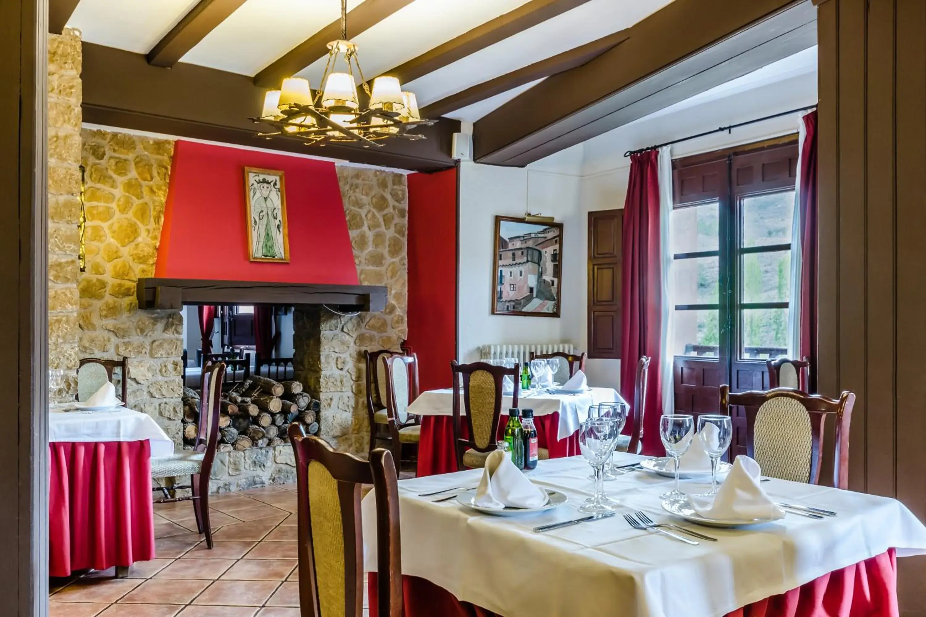 Restaurant/places to eat in Hotel Albarracín Restaurant/places to eat in Hotel Albarracín