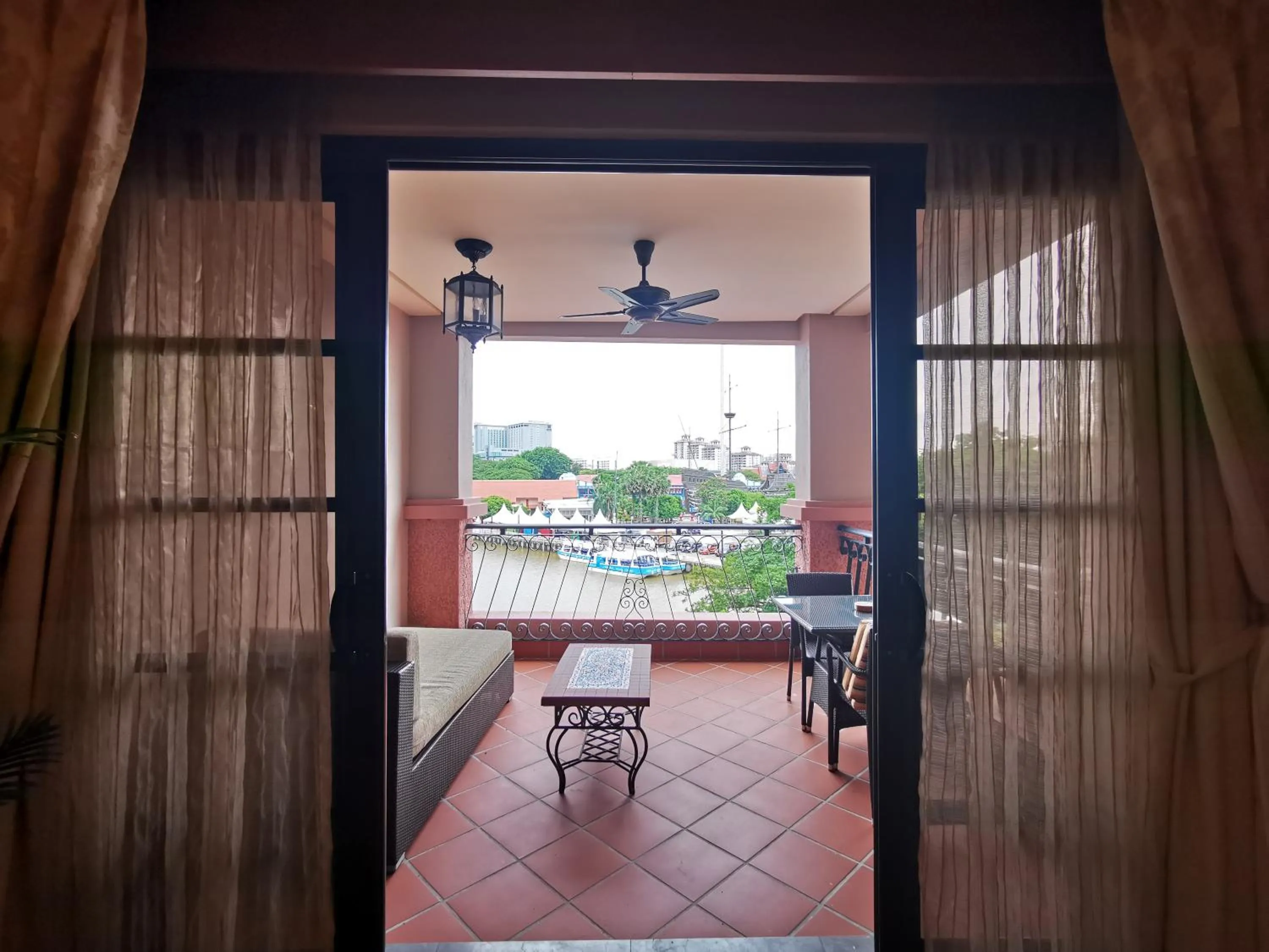 Balcony/Terrace in Casa del Rio Residences