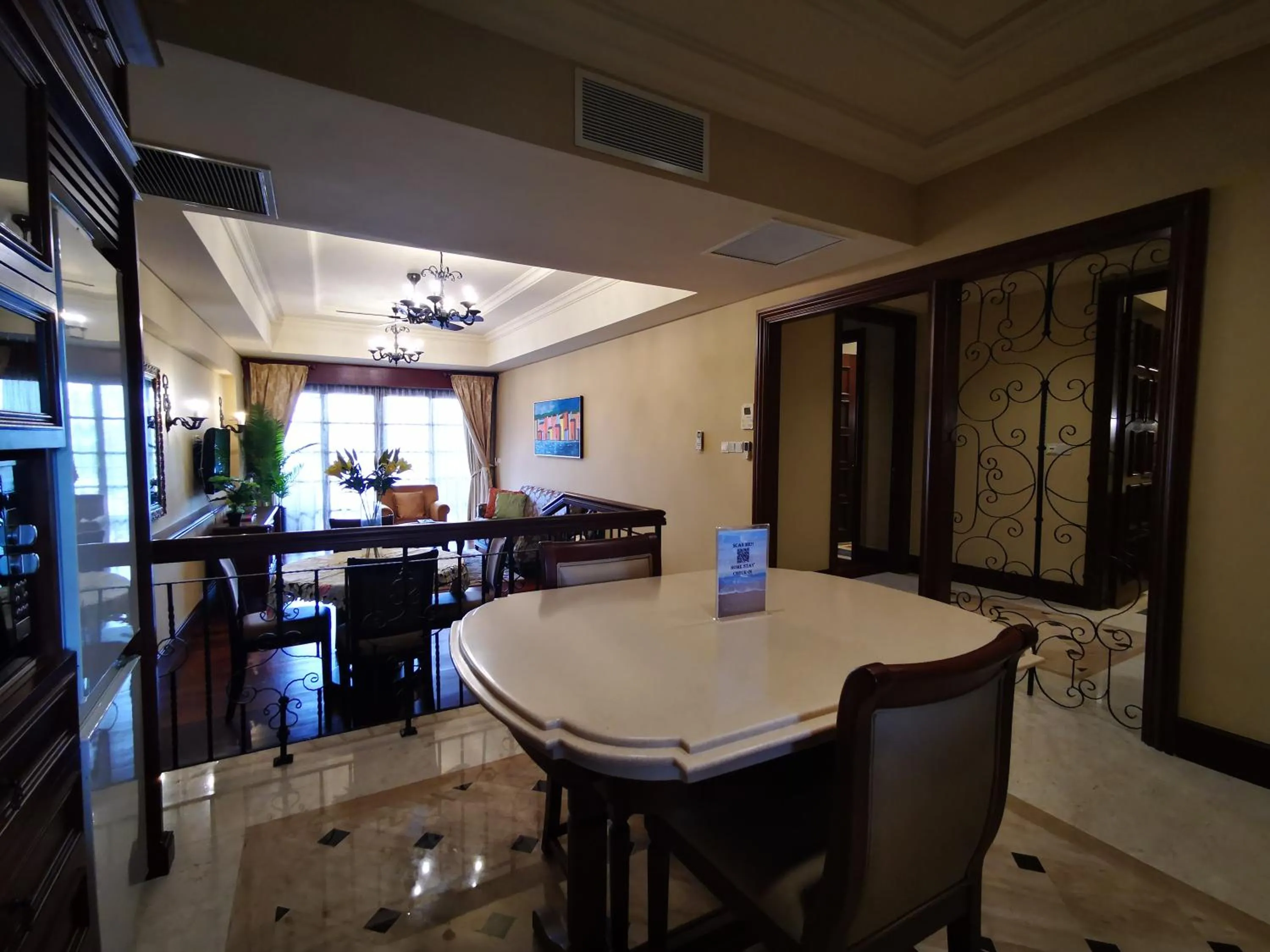 Dining area in Casa del Rio Residences