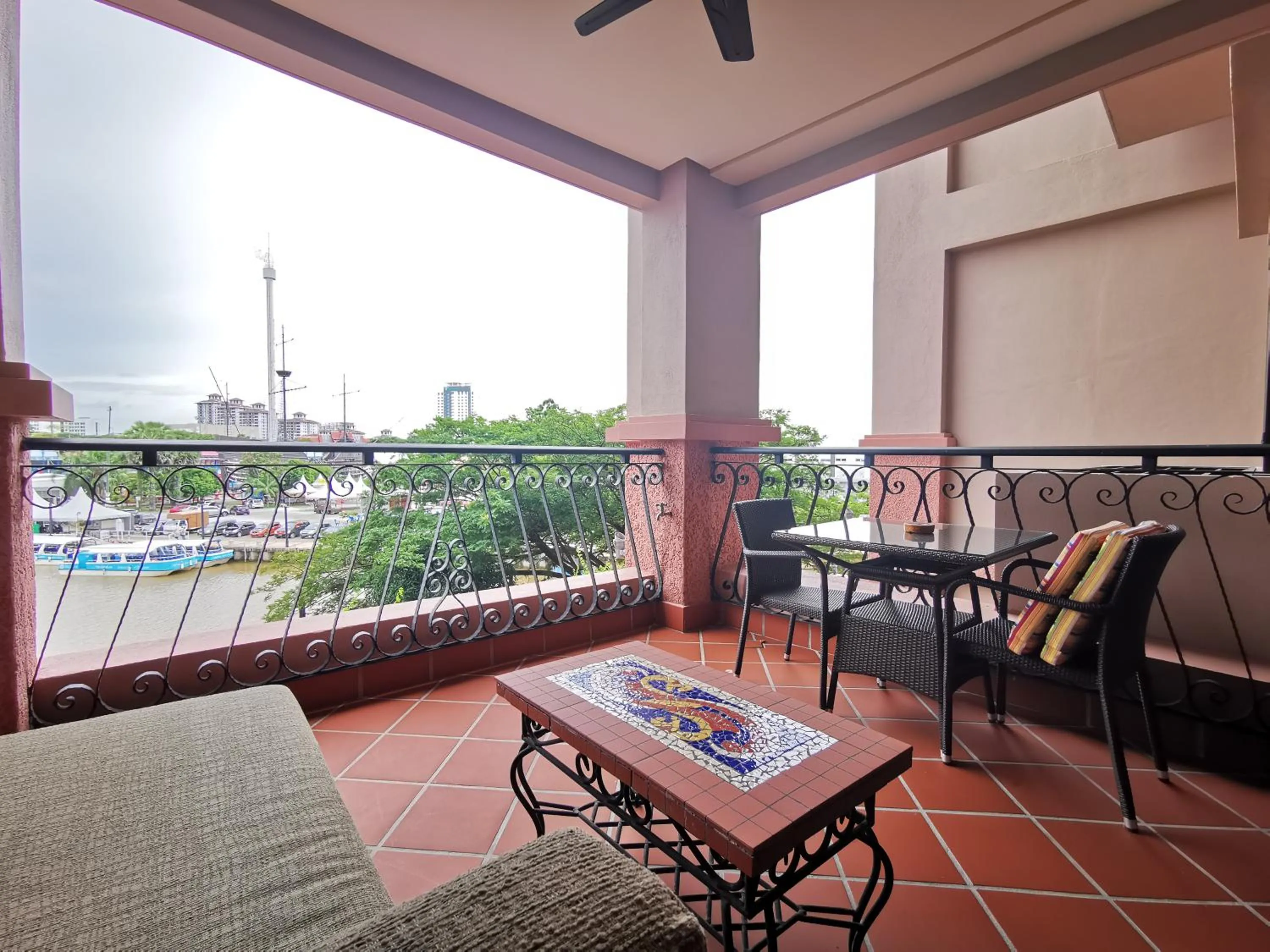 Balcony/Terrace in Casa del Rio Residences
