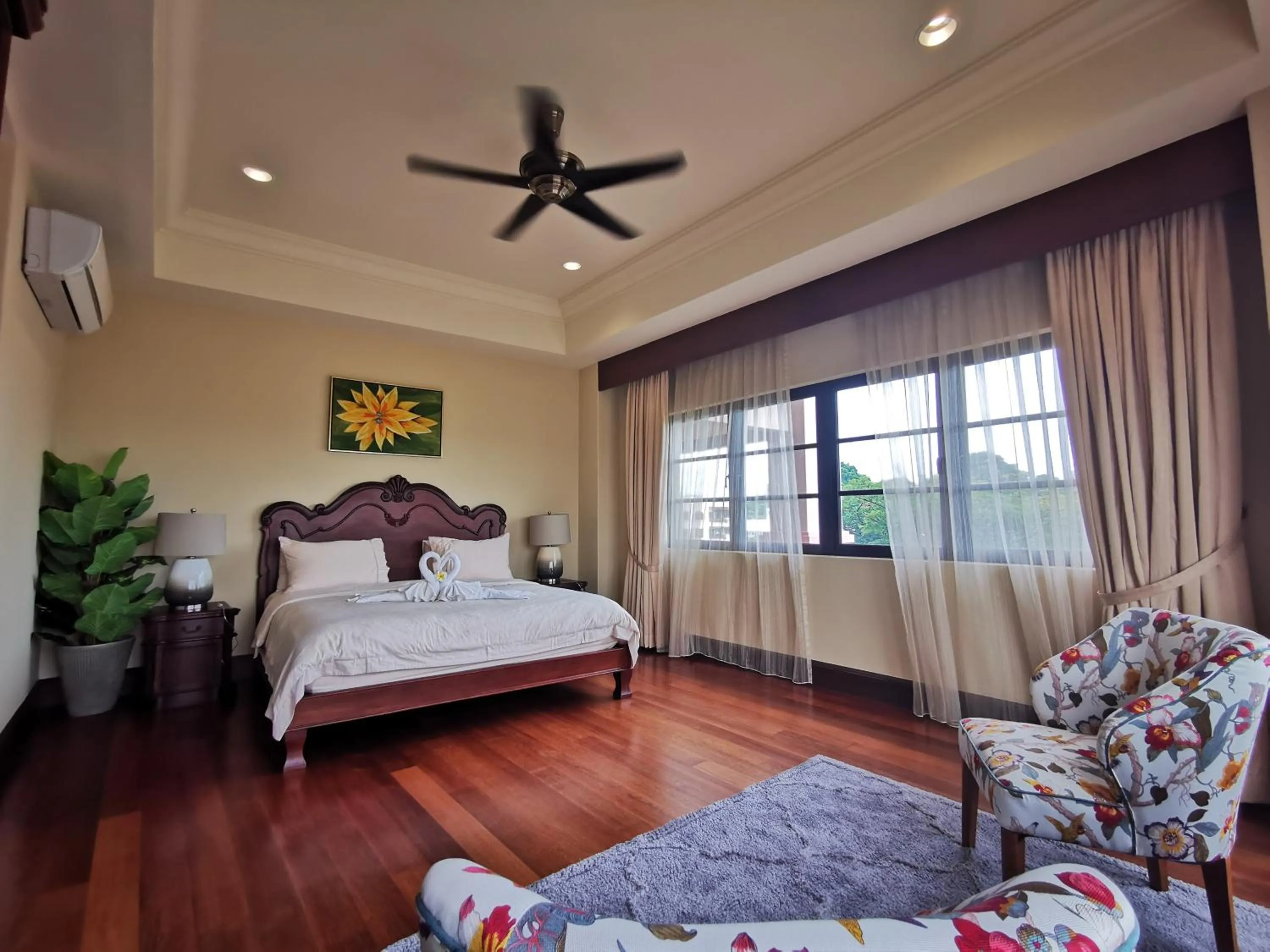 Bed in Casa del Rio Residences