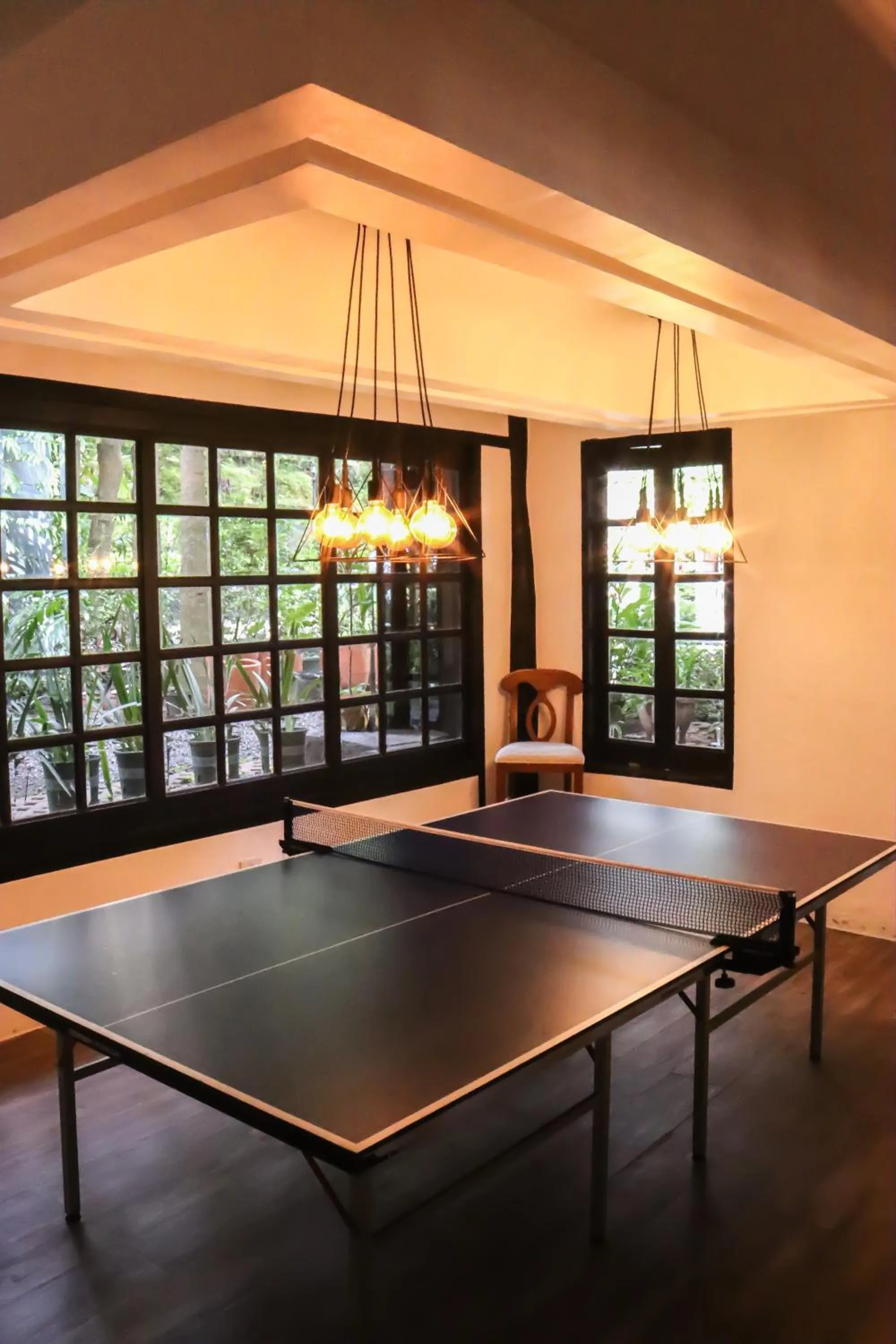 Game Room in Nuuk Taal Lake