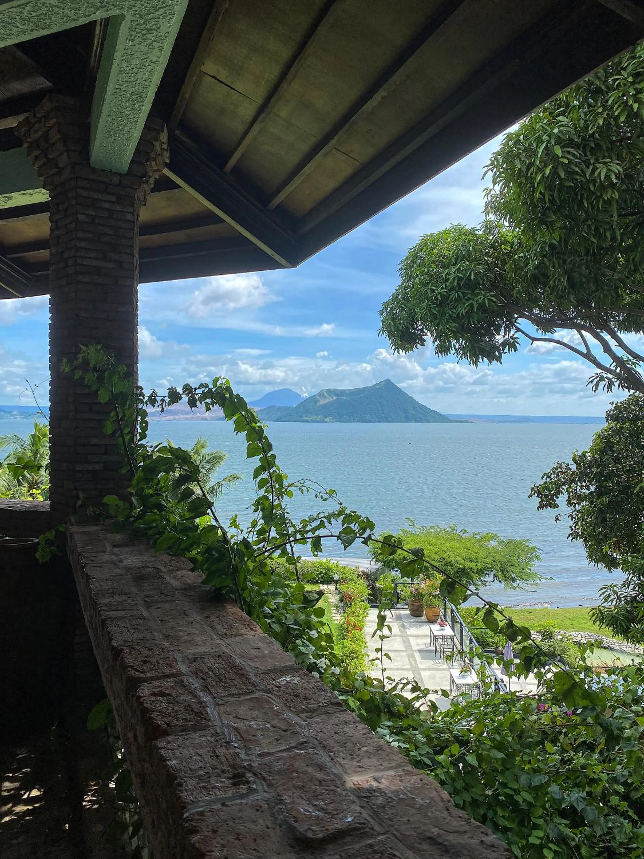Lake view in Nuuk Taal Lake