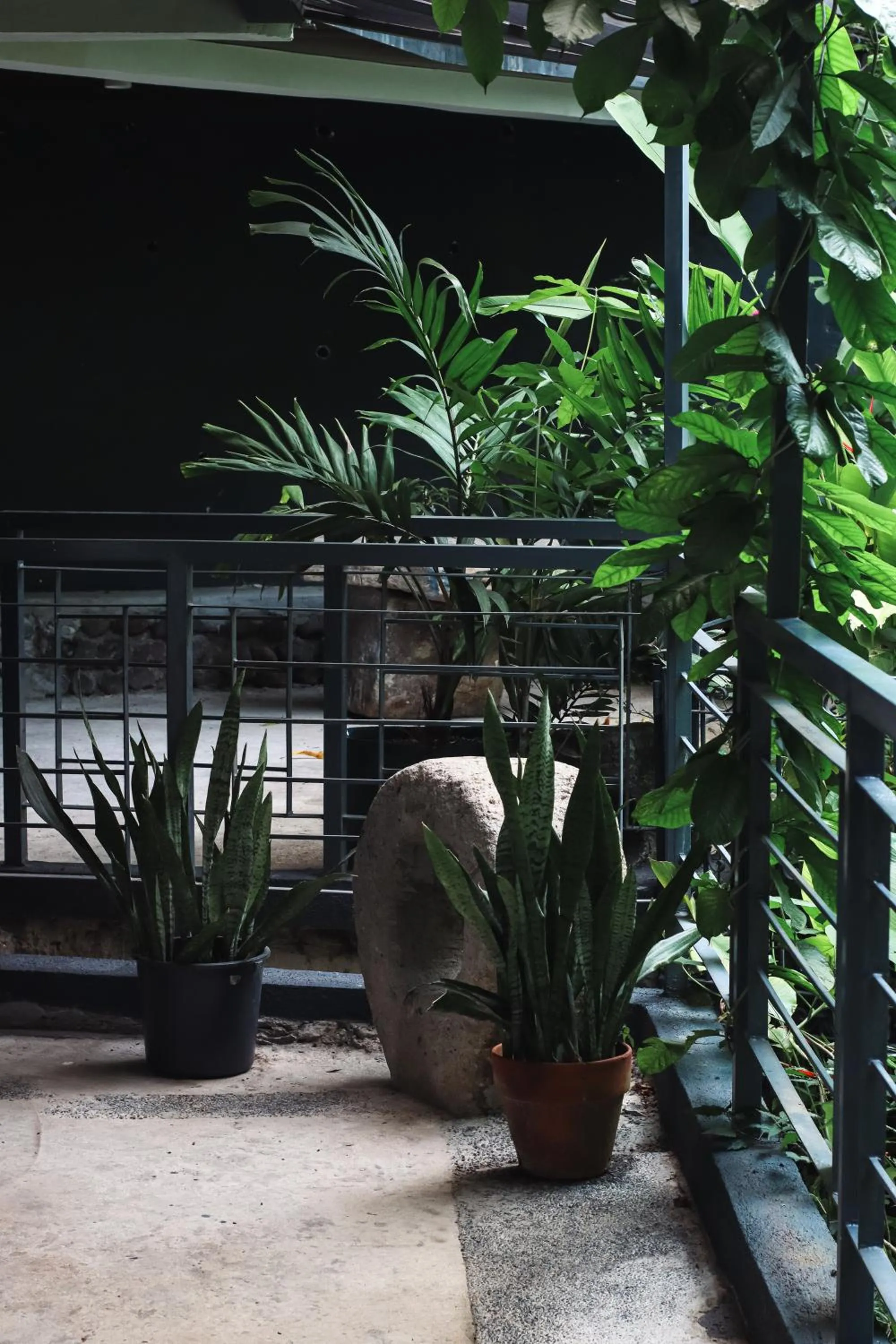 Patio in Nuuk Taal Lake