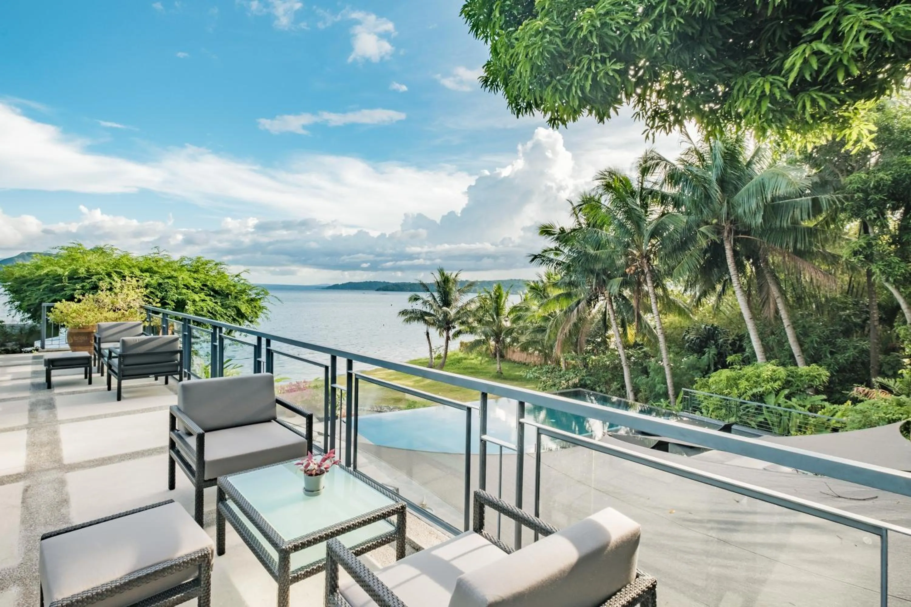 View (from property/room) in Nuuk Taal Lake