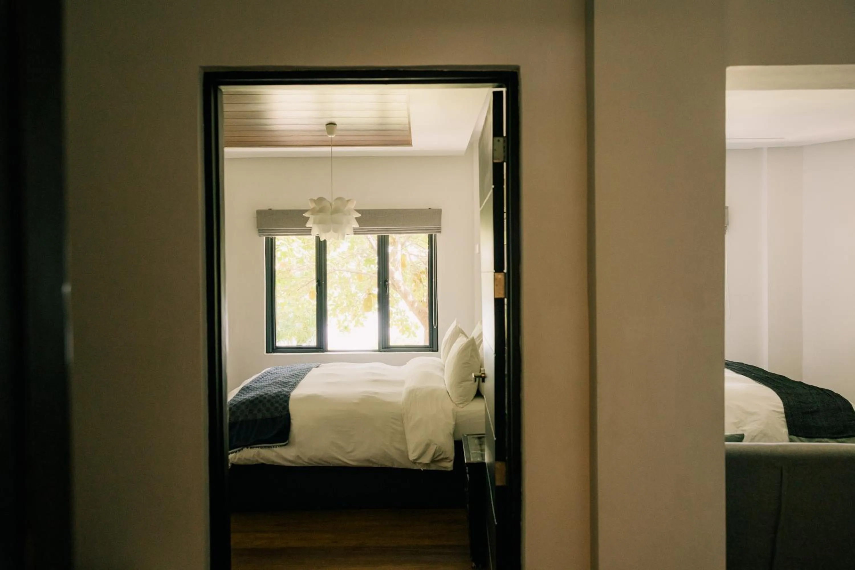 Bed in Nuuk Taal Lake