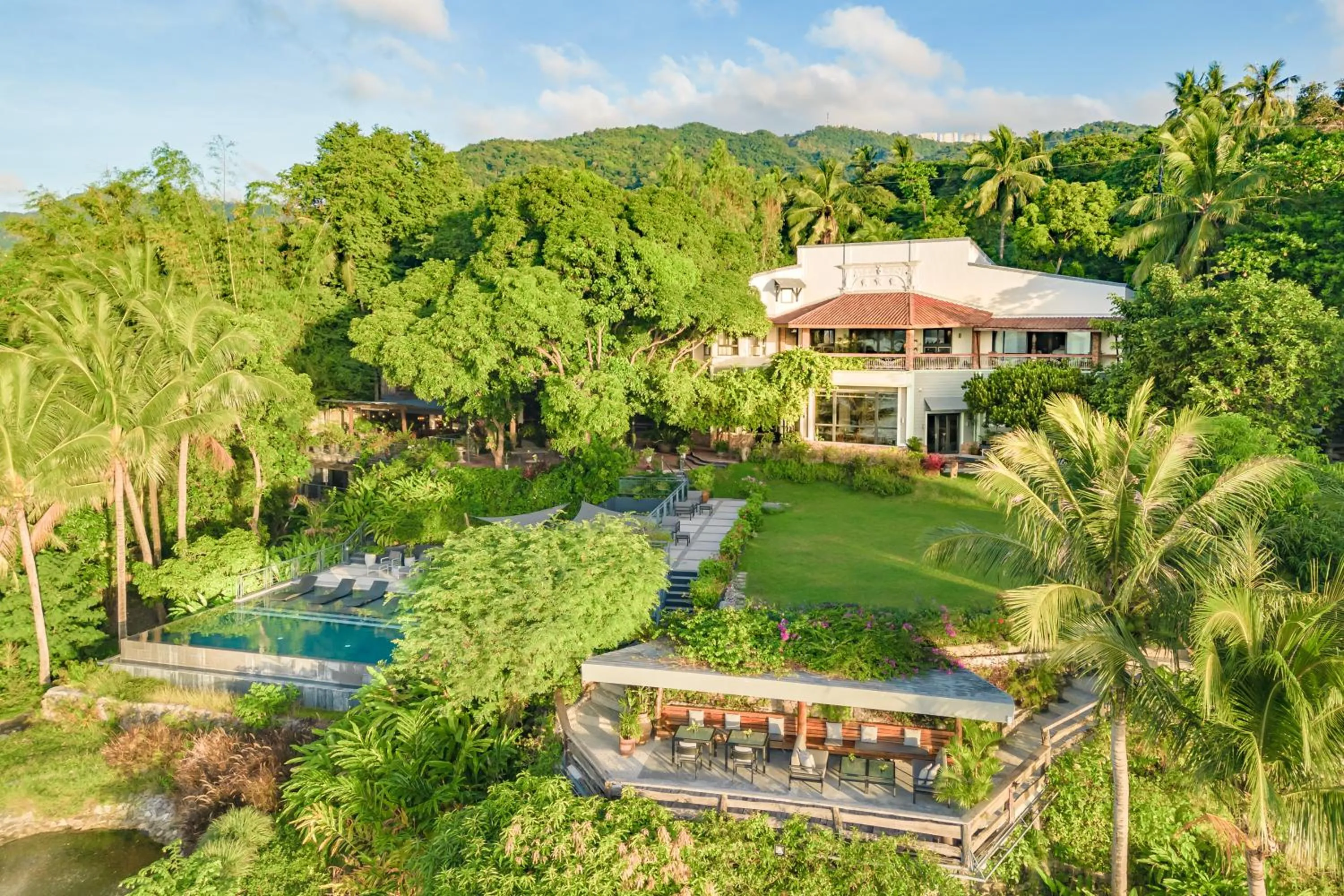 Property building in Nuuk Taal Lake