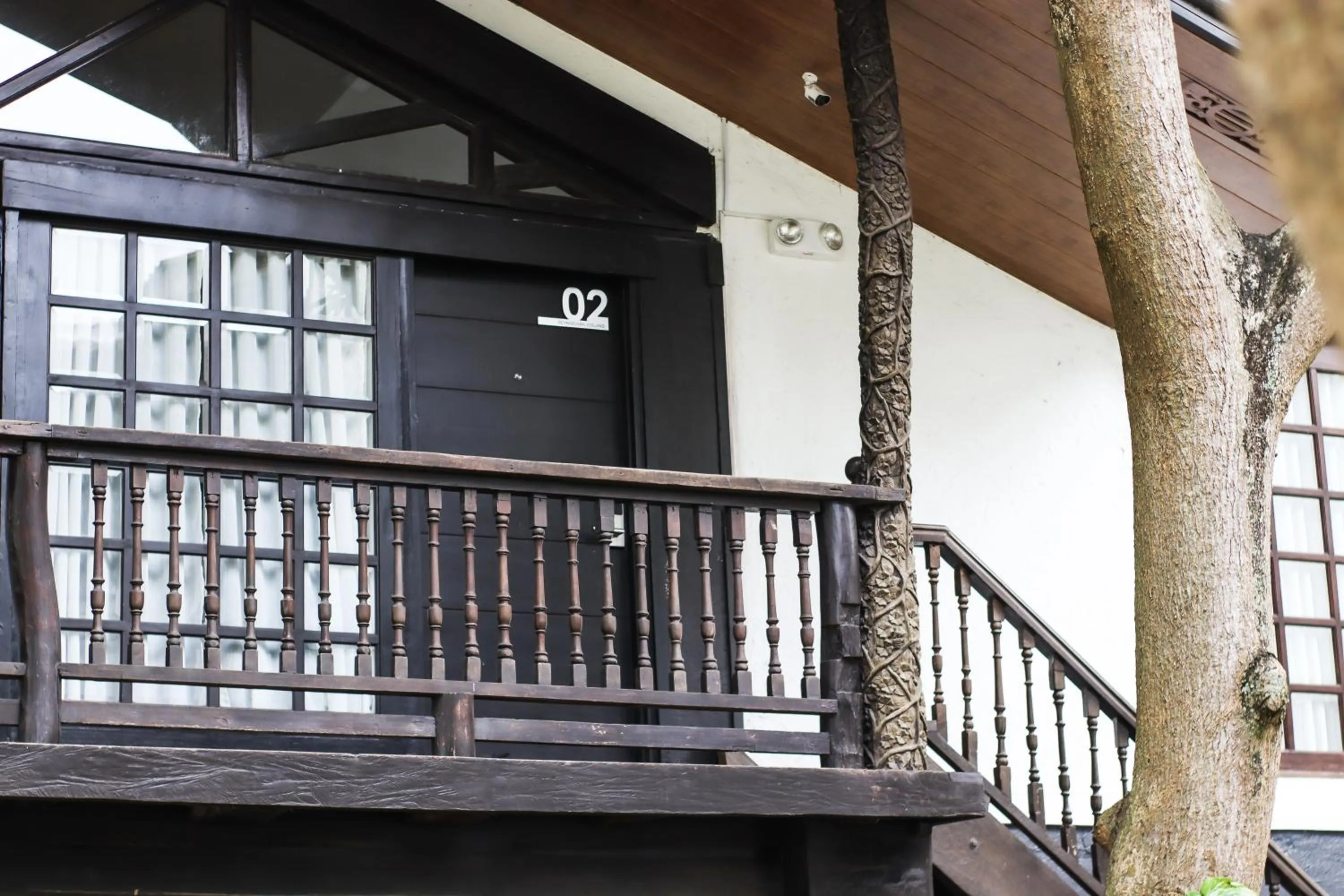 Balcony/Terrace in Nuuk Taal Lake