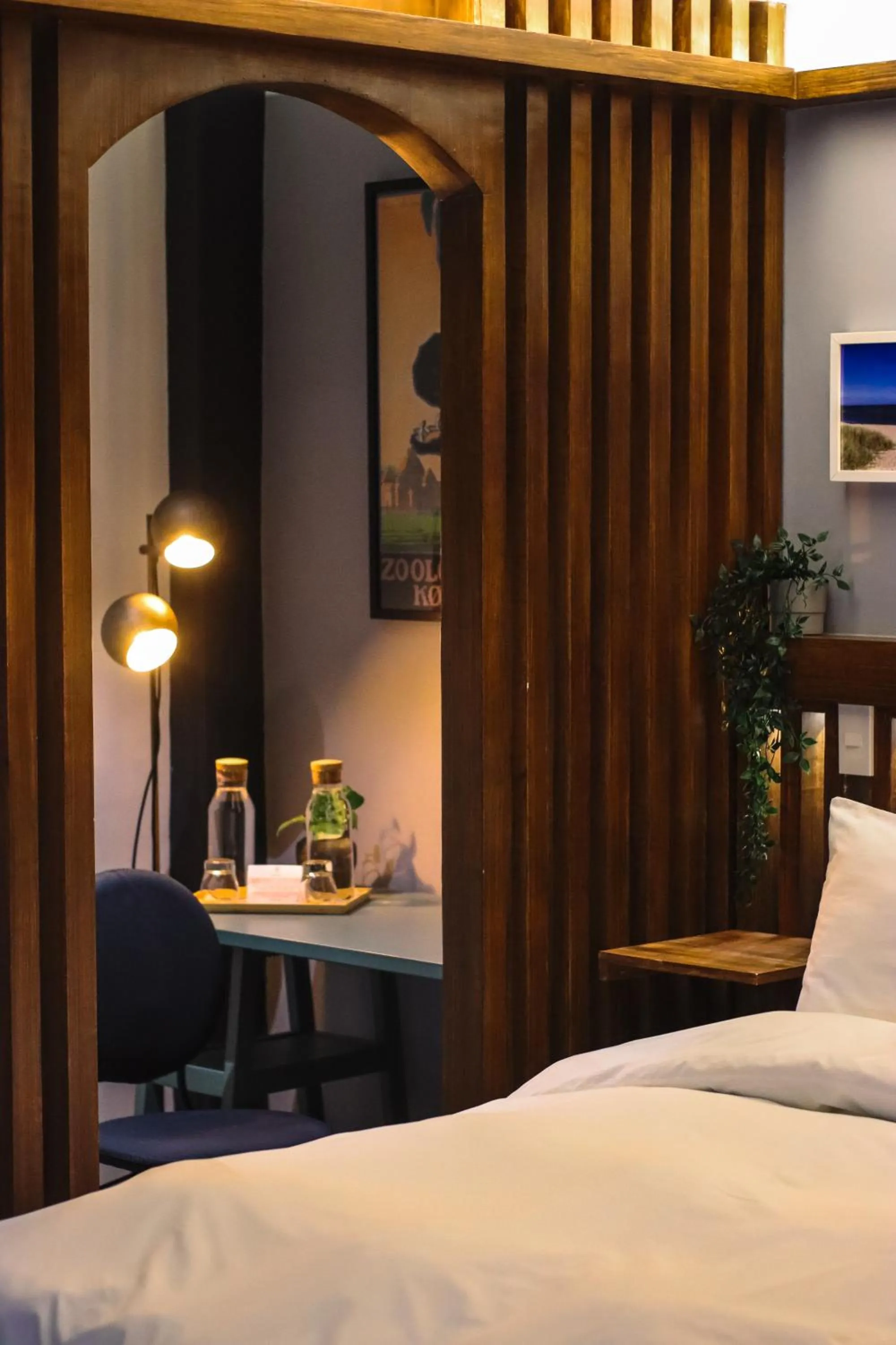 Seating area, Bed in Nuuk Taal Lake