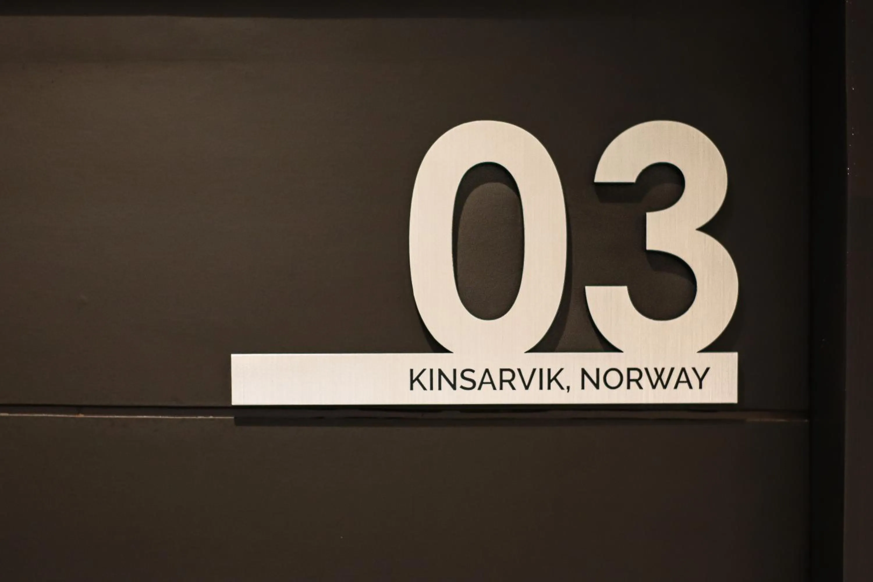 Property logo or sign in Nuuk Taal Lake