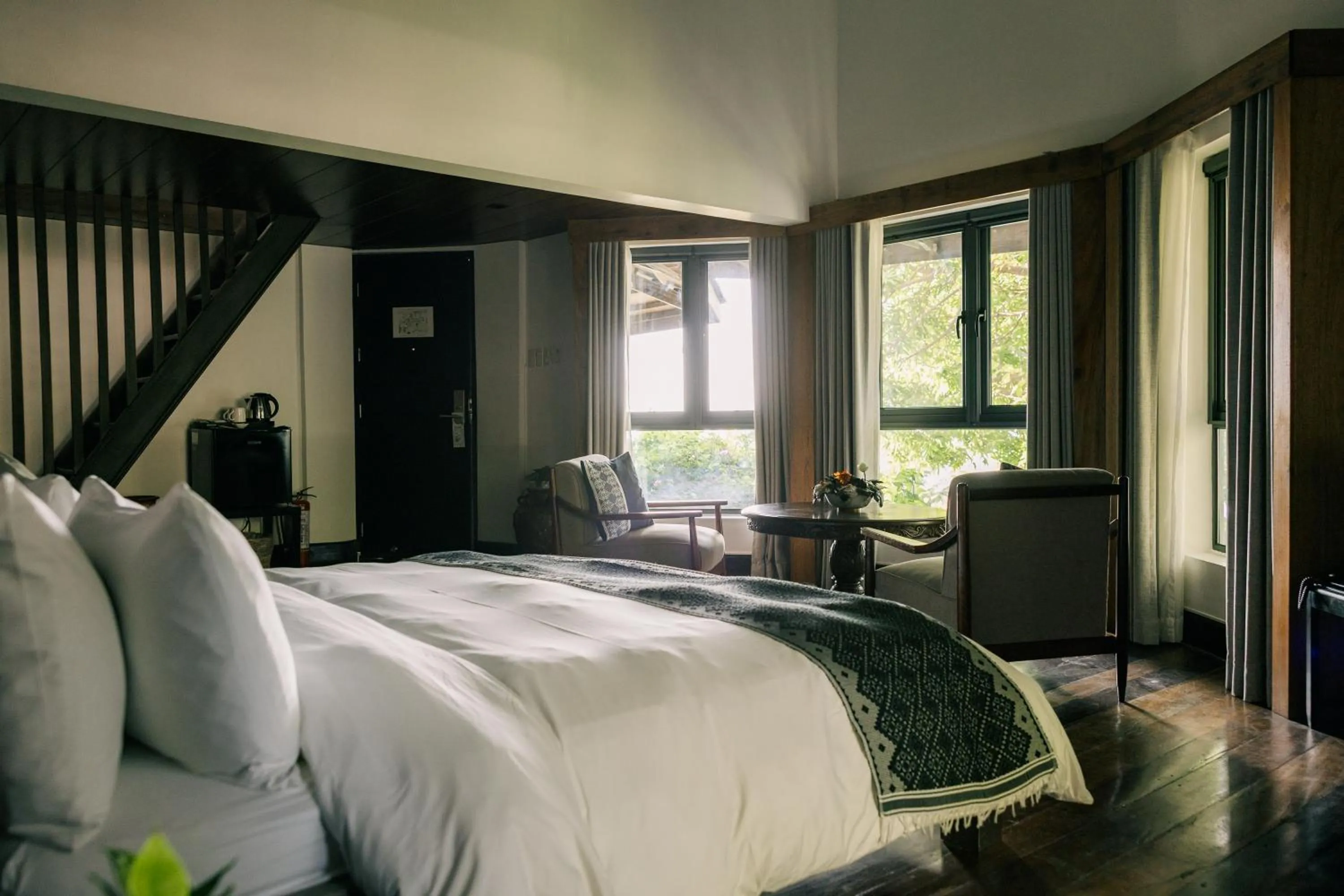 Bed in Nuuk Taal Lake