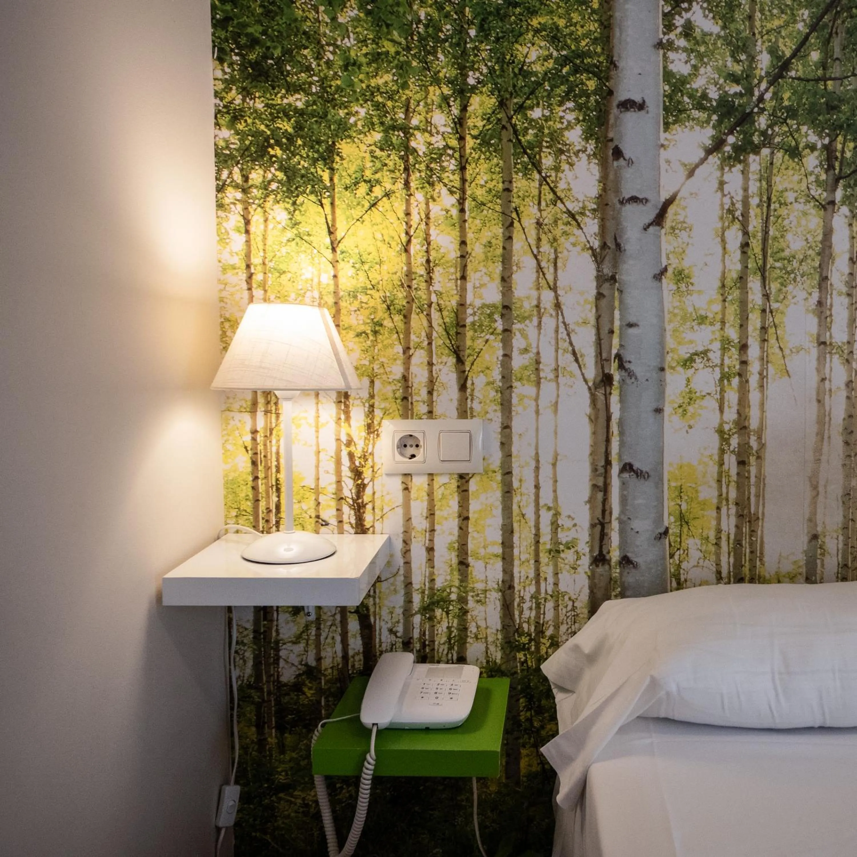 Bedroom, Bed in Hotel Plaza Santa Lucía