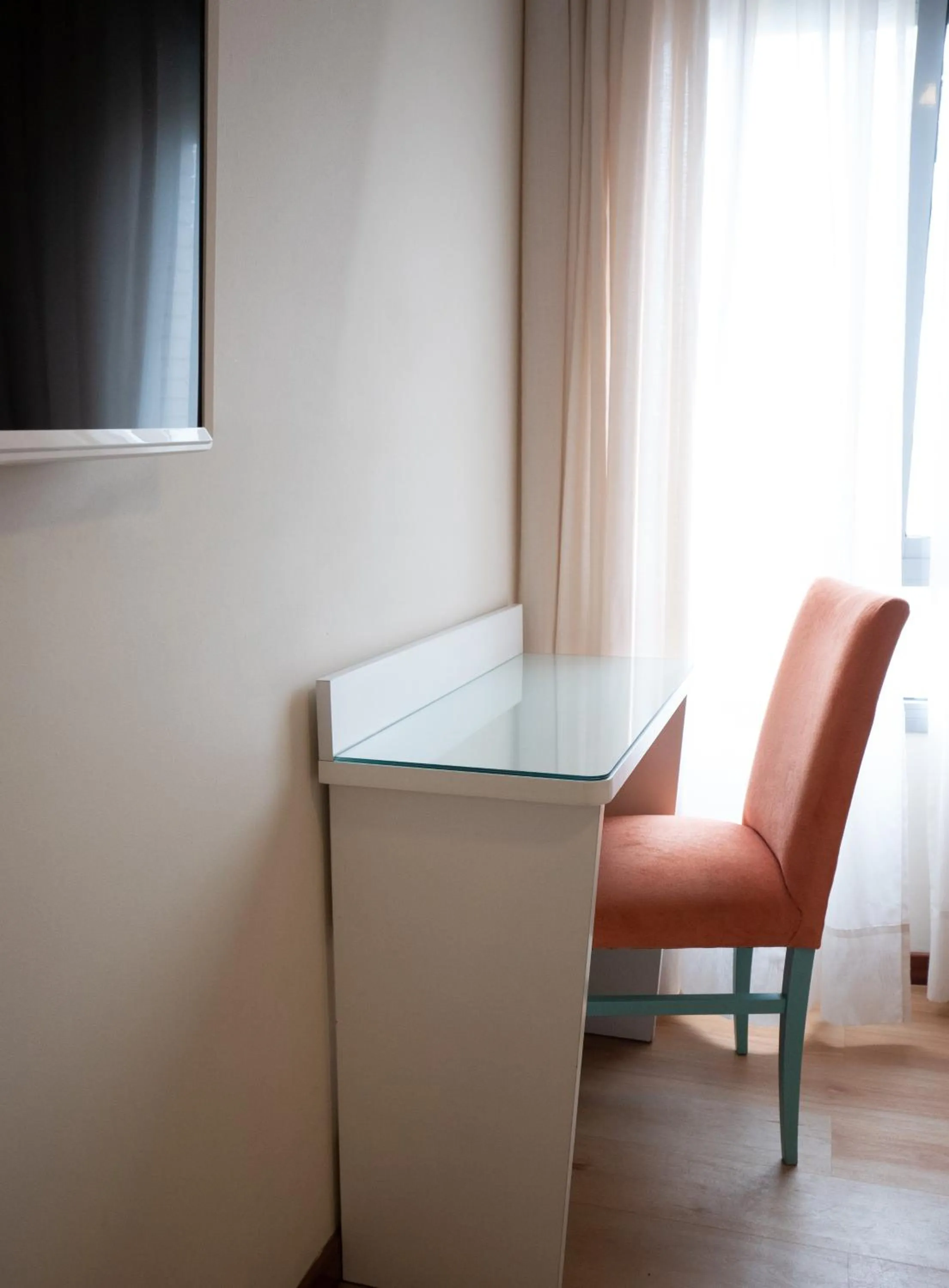 TV and multimedia in Hotel Plaza Santa Lucía