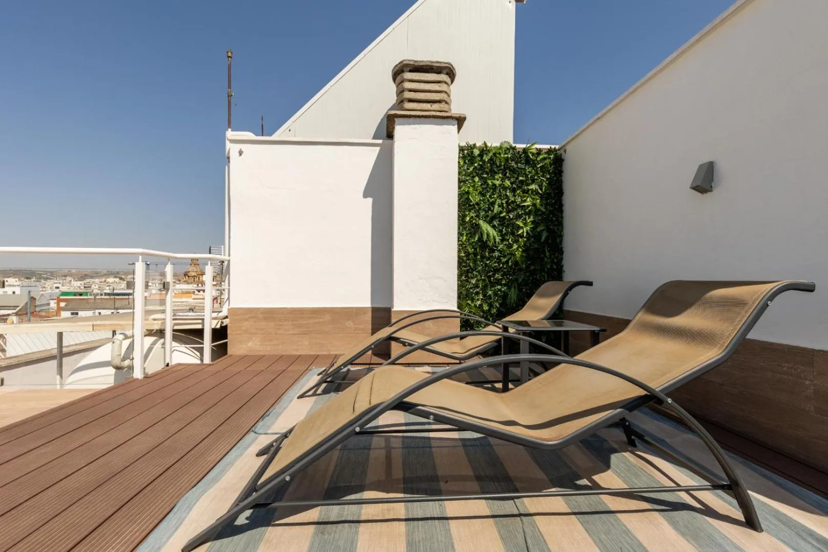 Solarium in Colectia Hotel Santa Lucía