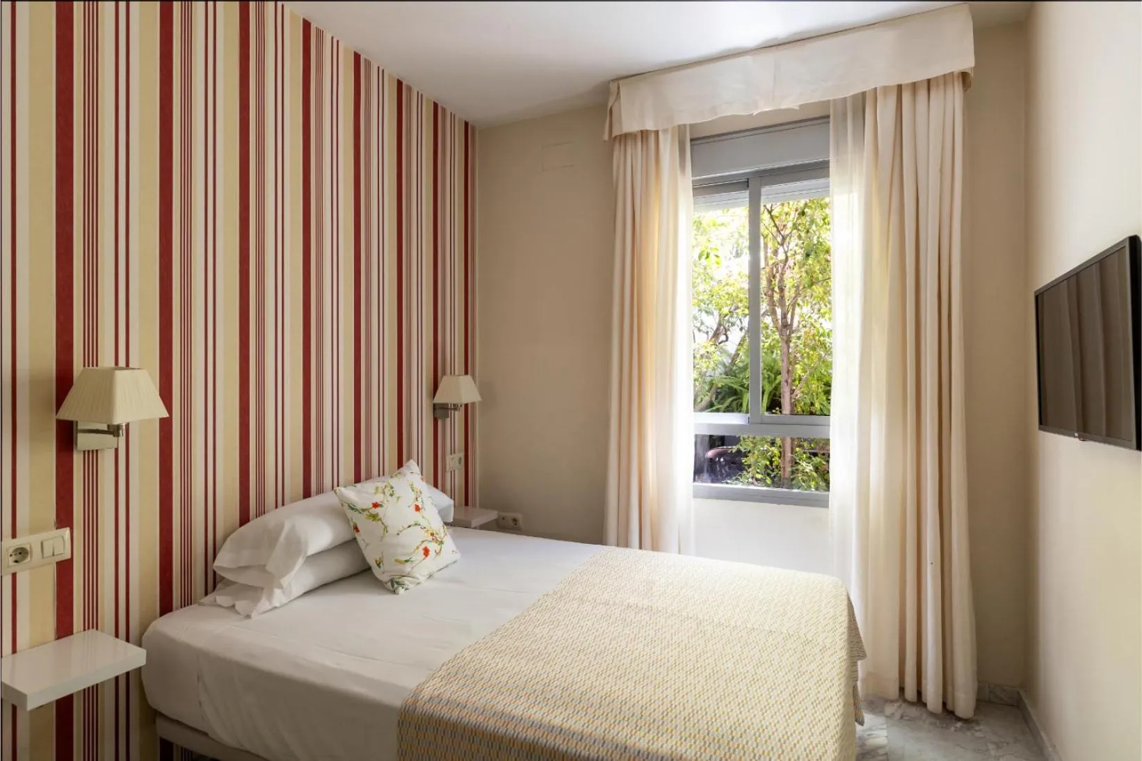 Bed in Colectia Hotel Santa Lucía