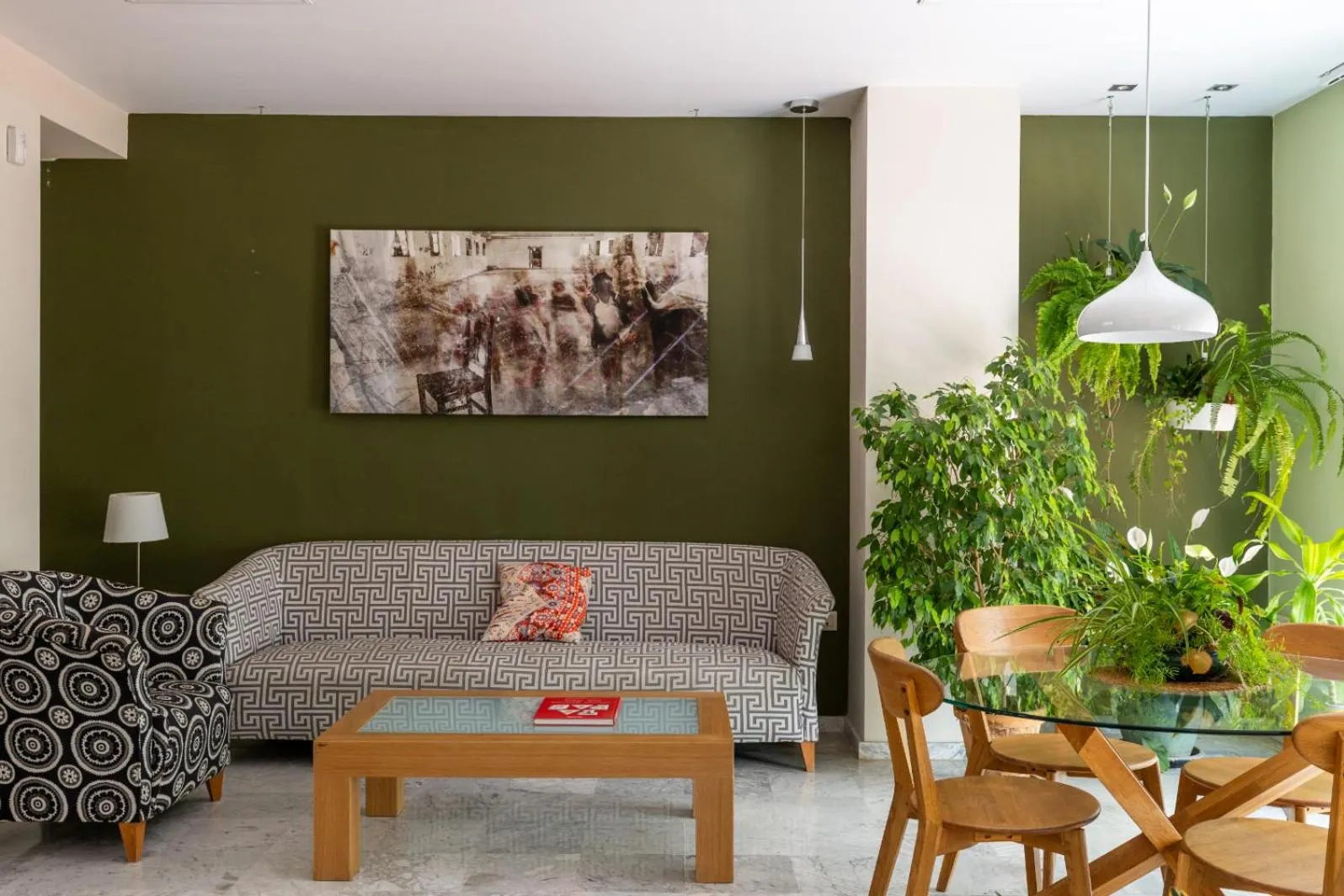 Lobby or reception in Colectia Hotel Santa Lucía