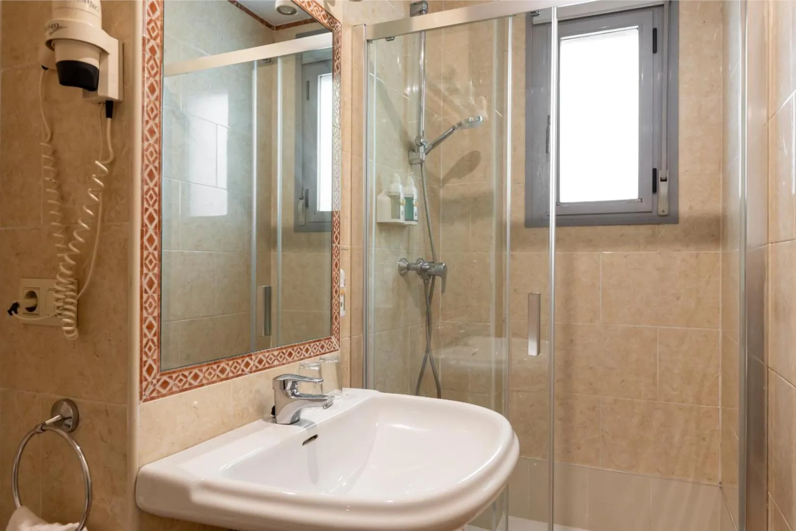 Bathroom in Colectia Hotel Santa Lucía